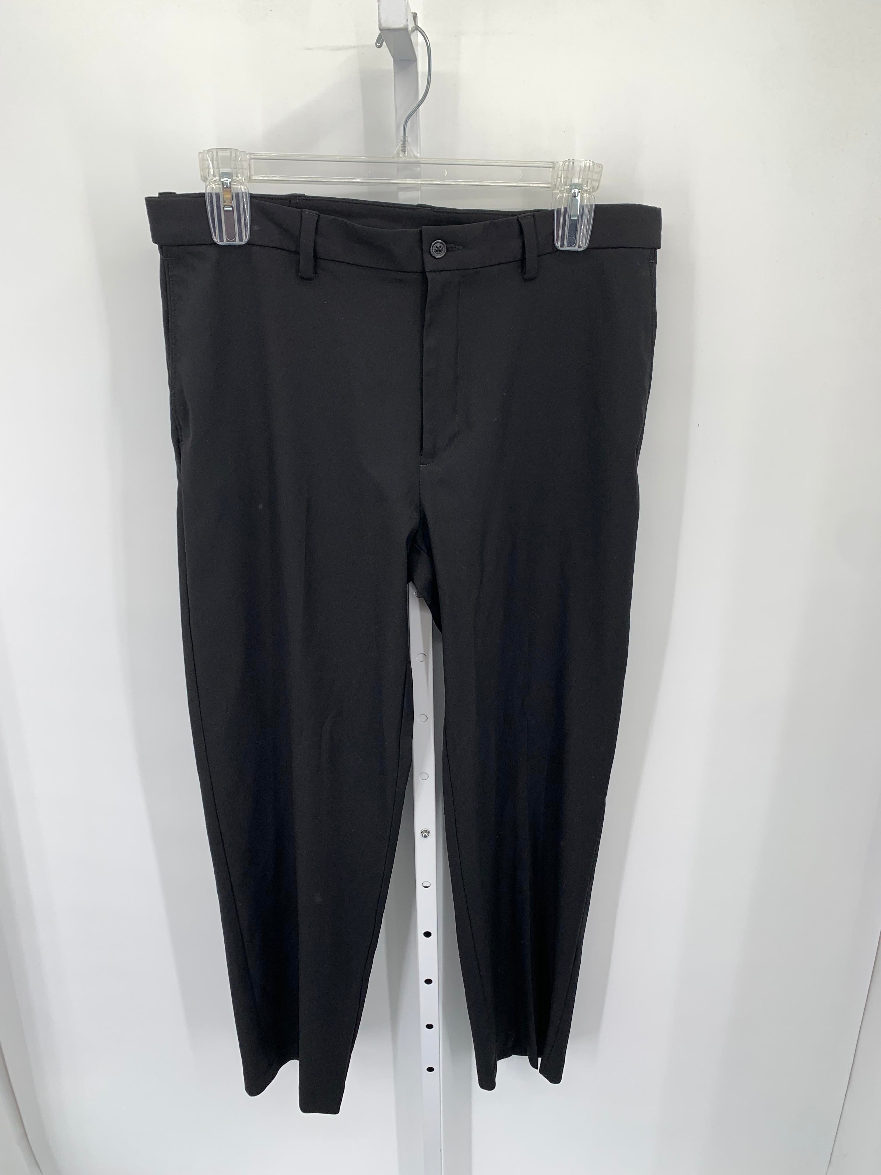 FLAT FRONT TROUSERS.