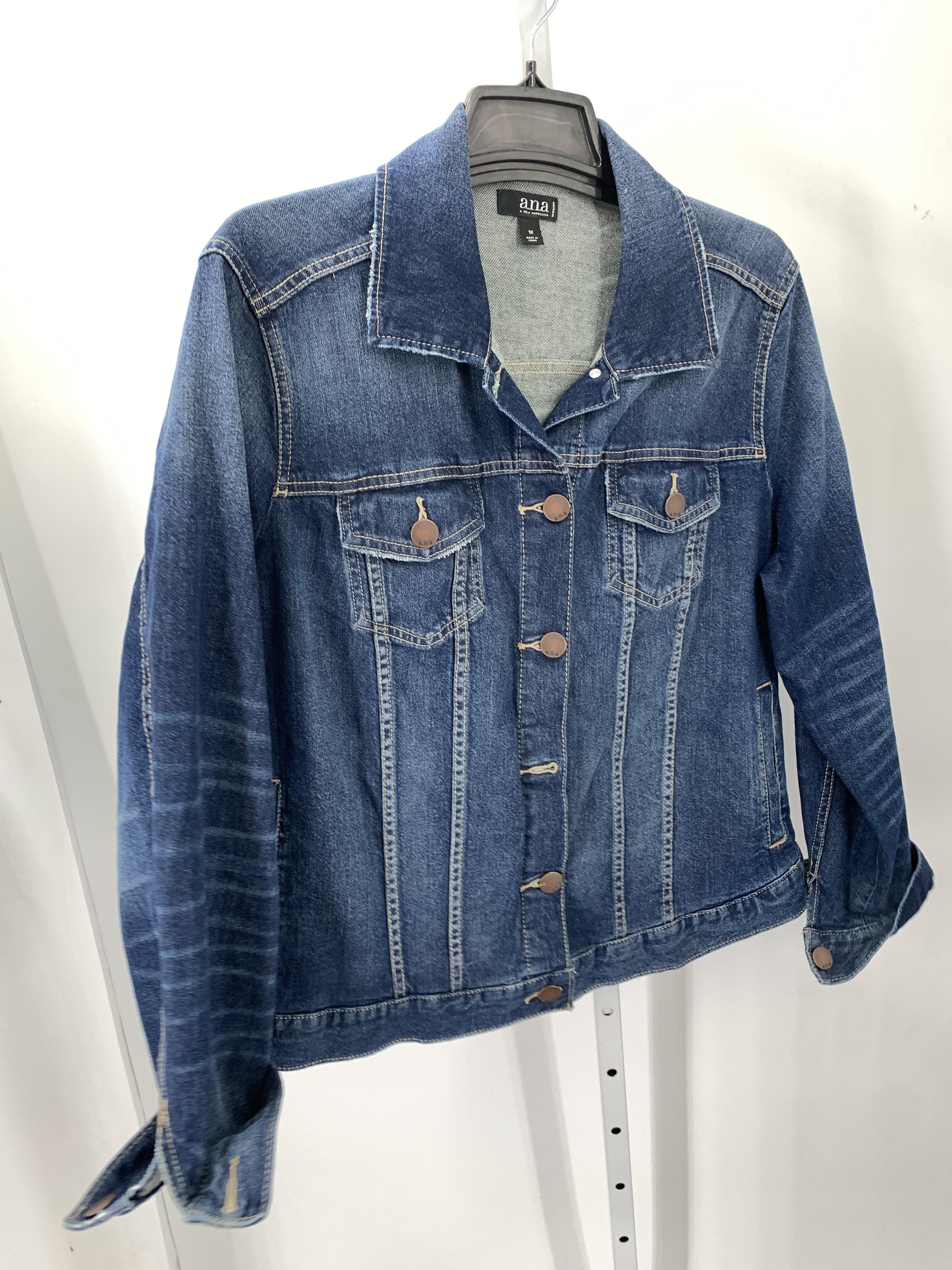 A.N.A. Size 1X Womens Lightweight Jacket