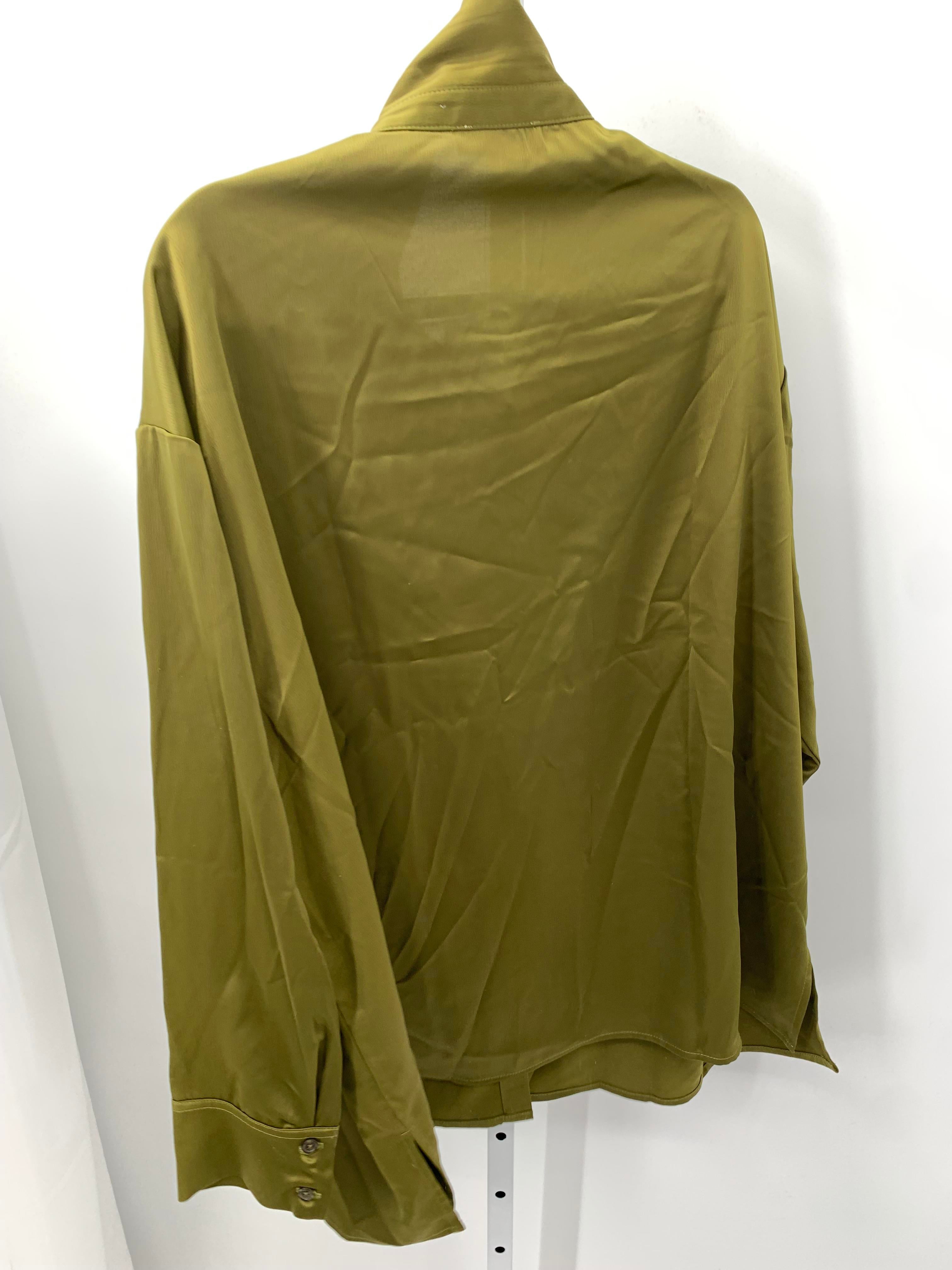 Size 2X Womens Long Sleeve Shirt