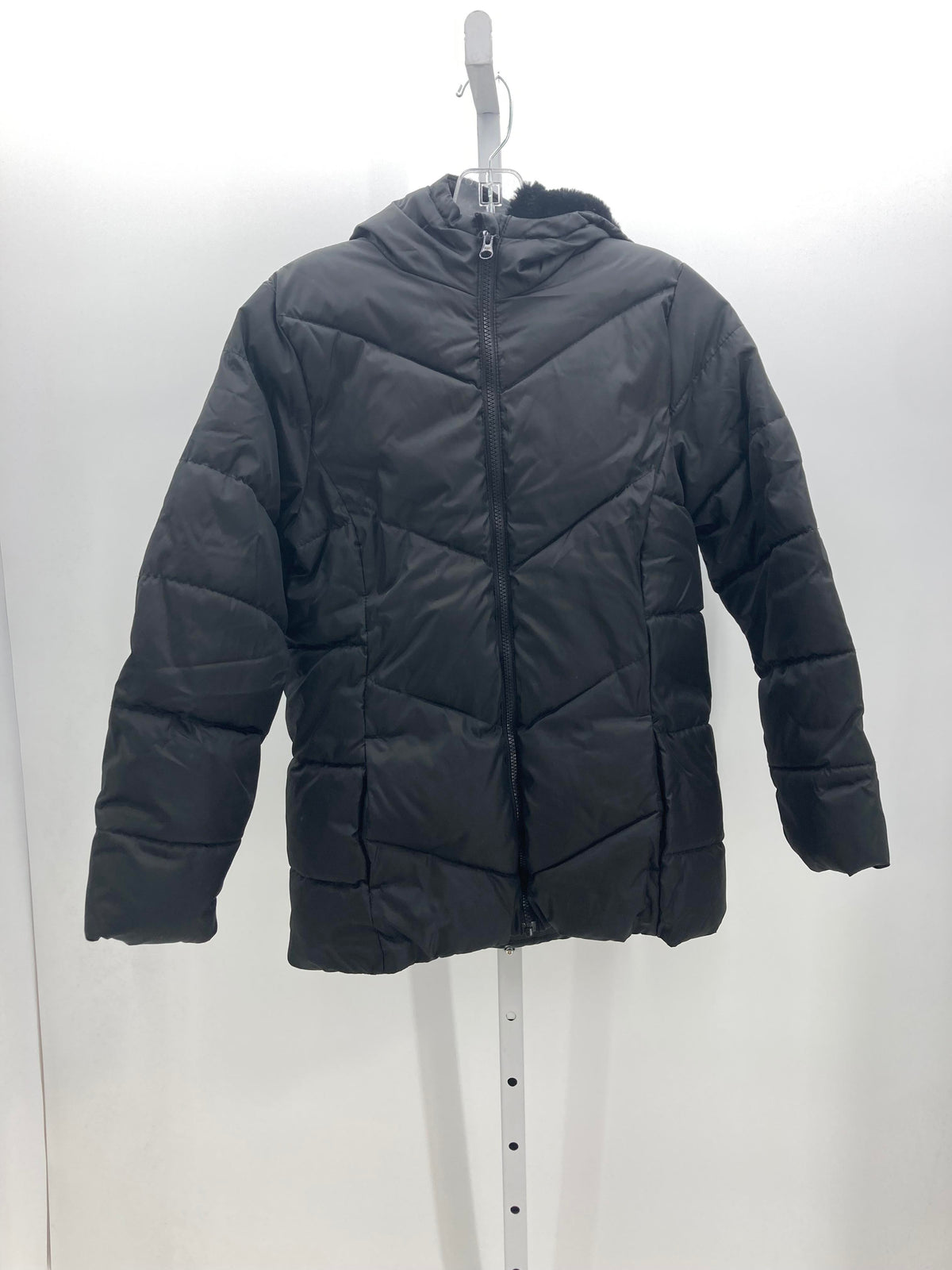 HOODED ZIP QUILTED