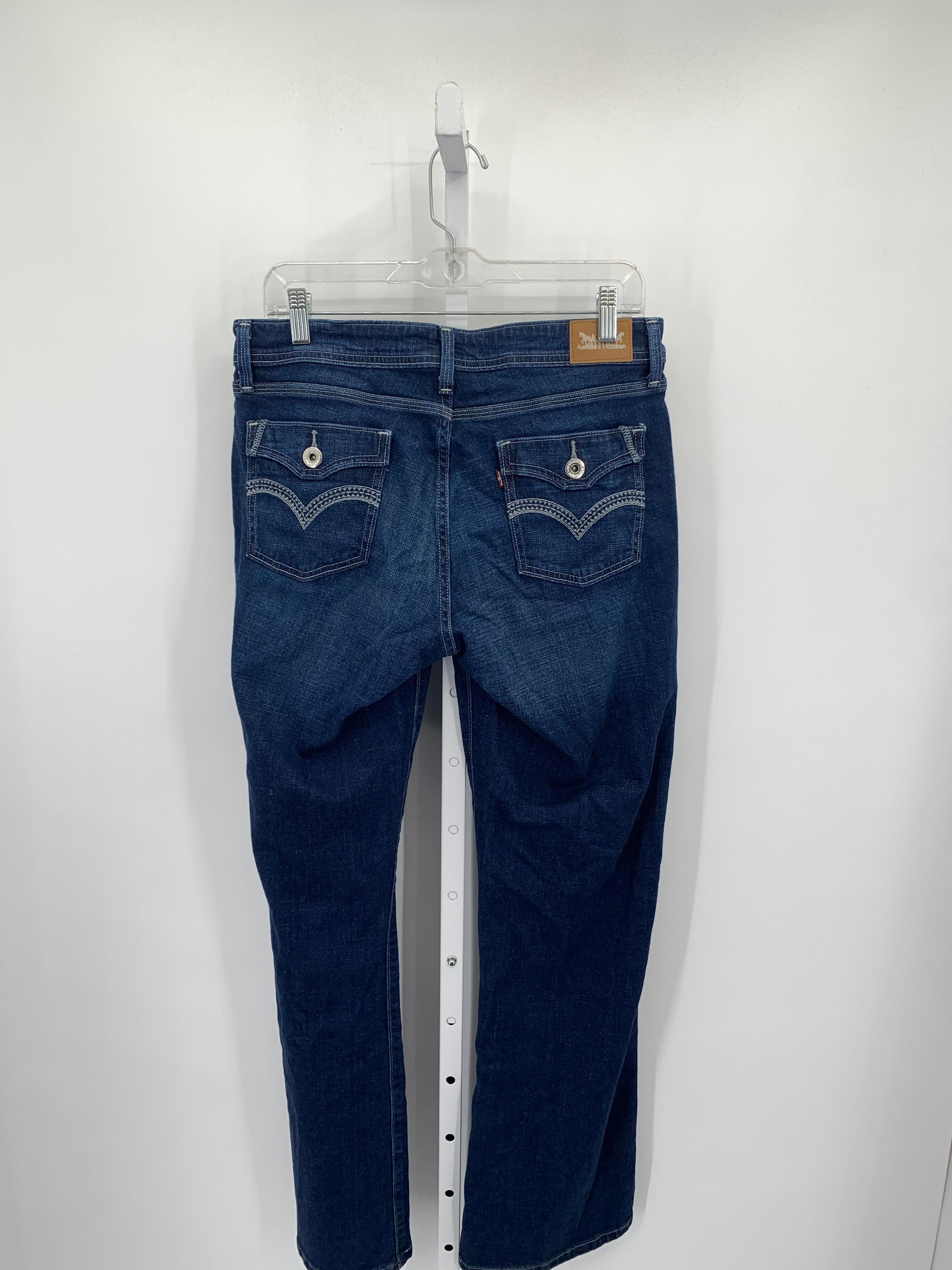 Levis Size 12 Misses Jeans