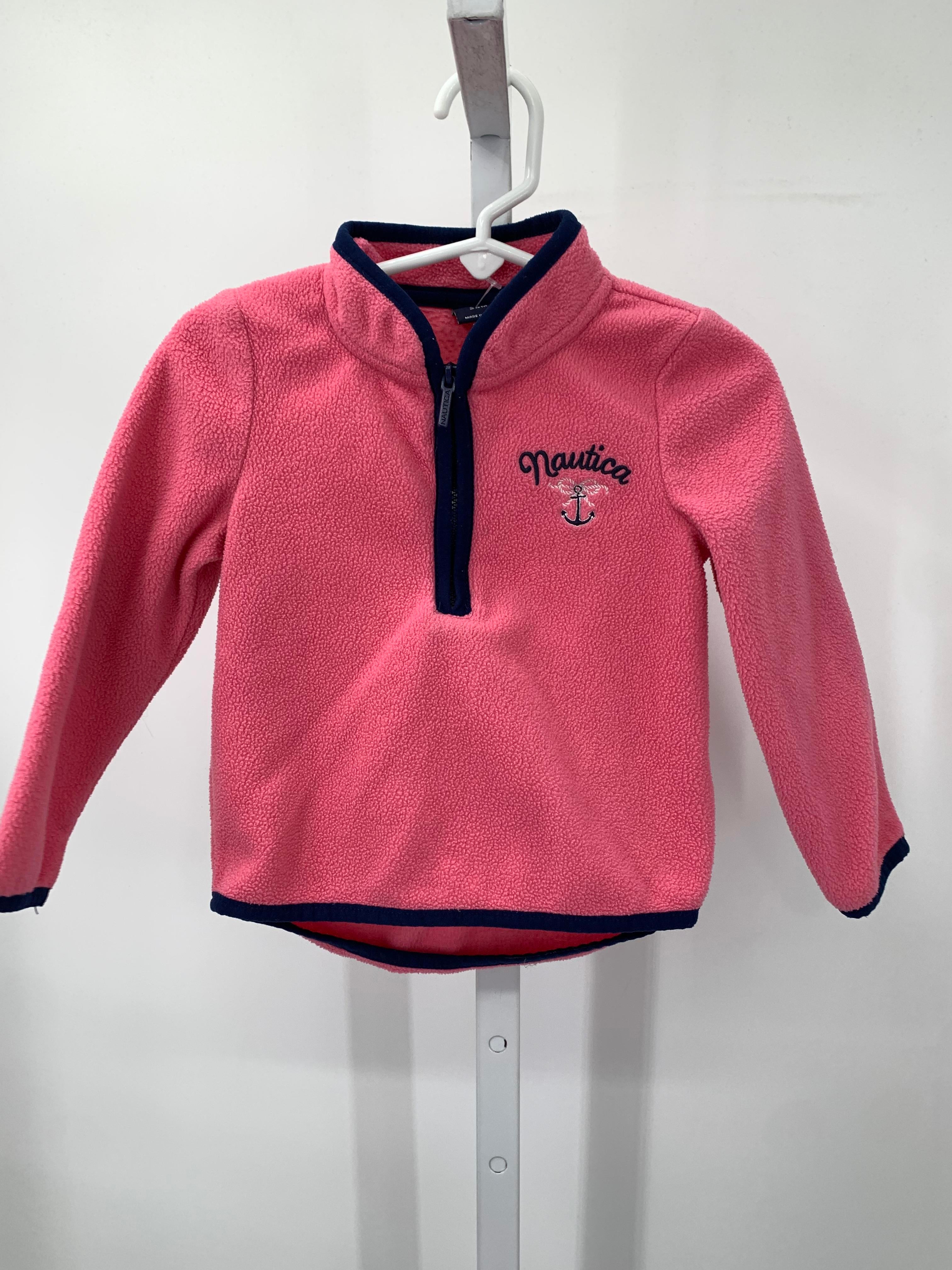 Nautica Size 24 Months Girls Long Sleeve Shirt