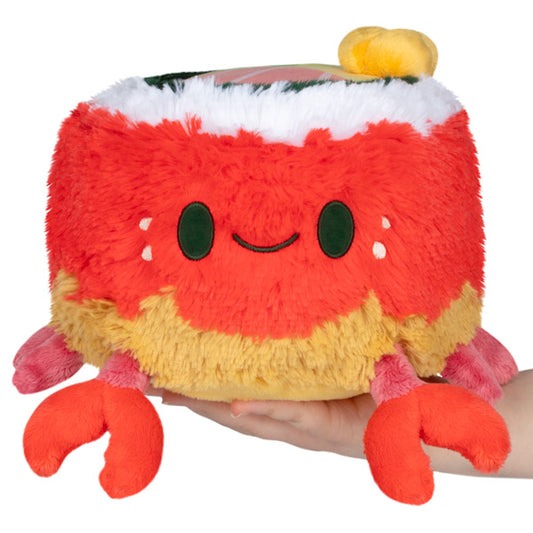 Mini Squishable Crab Roll