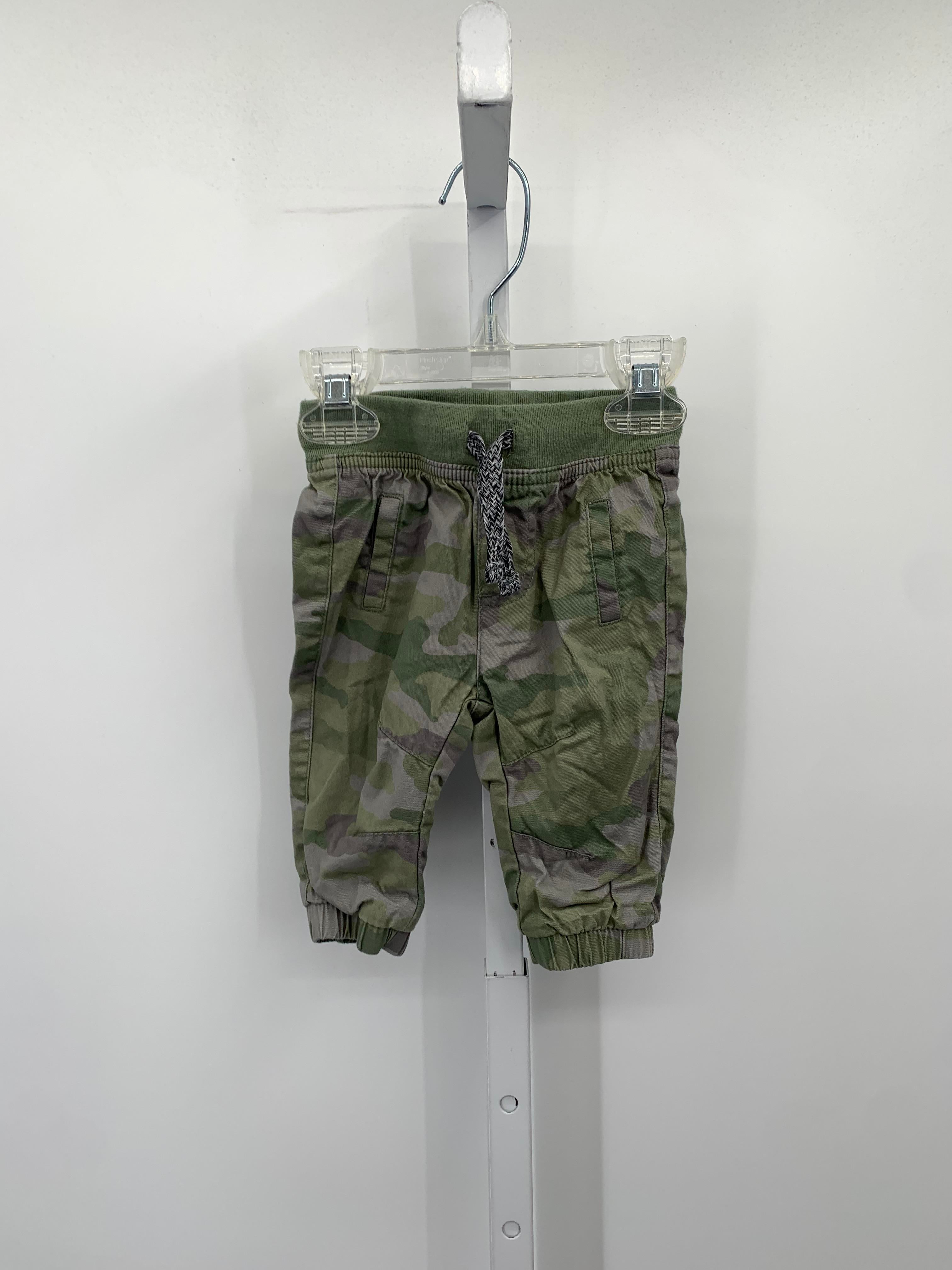 CAMO JOGGER PANTS