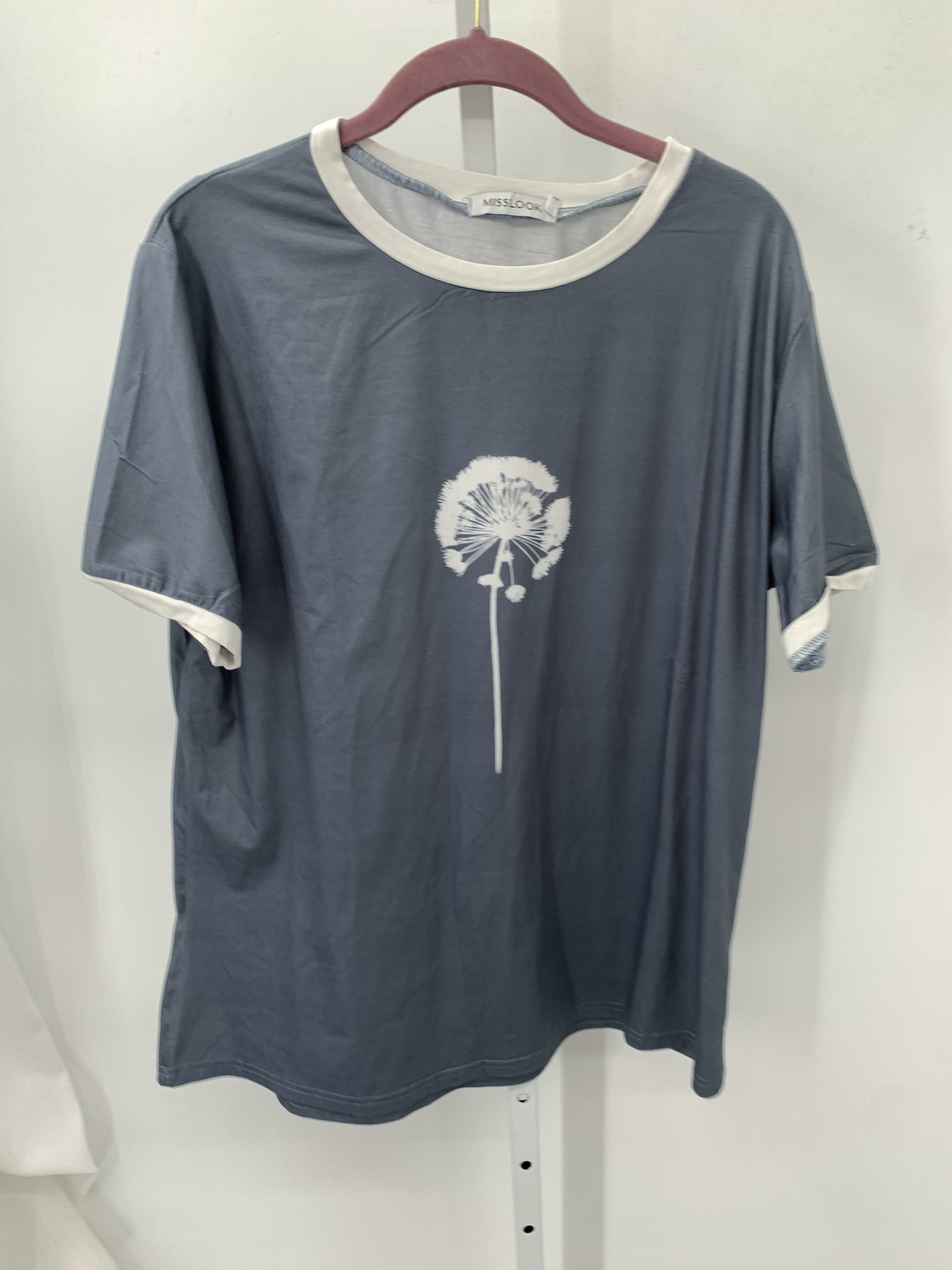 Size 3X Womens Short Sleeve Shirt