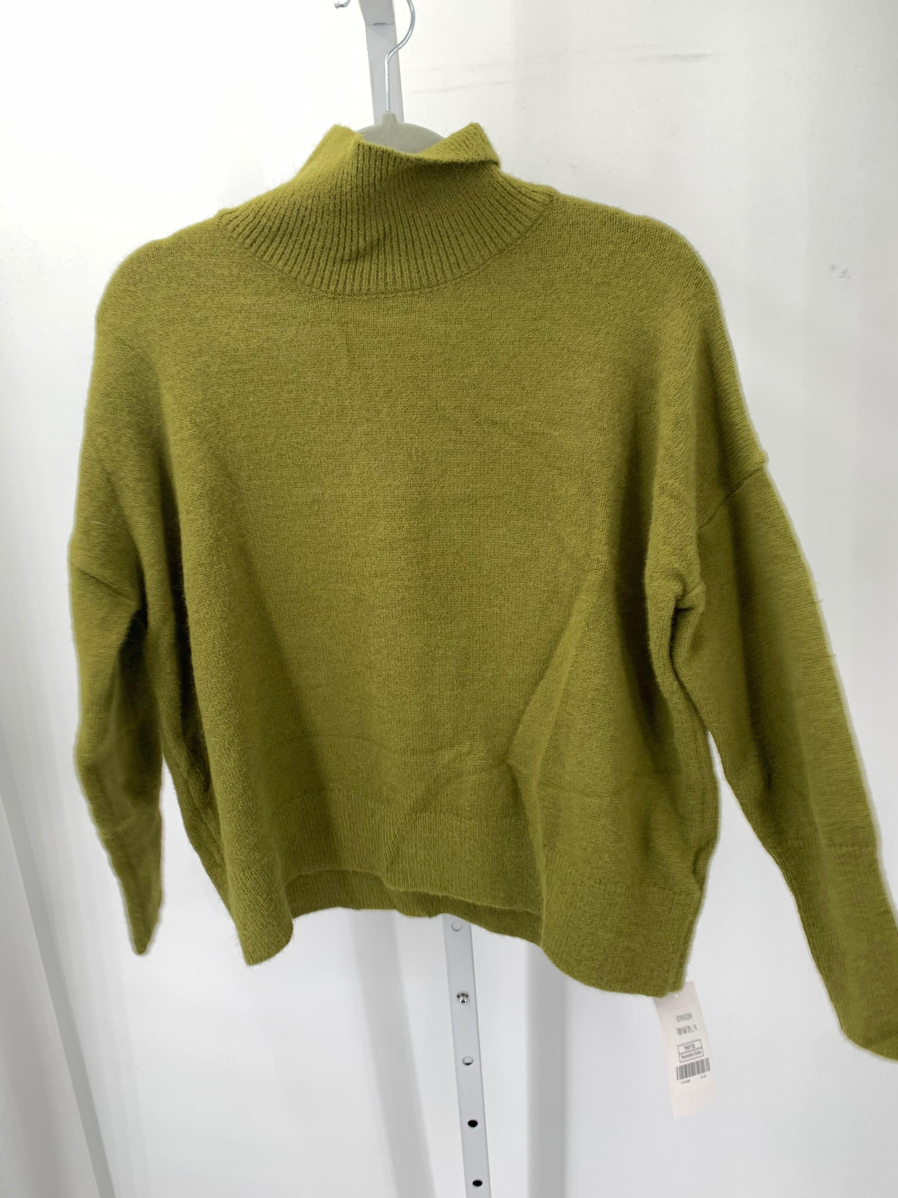 Size Small Misses Long Slv Sweater