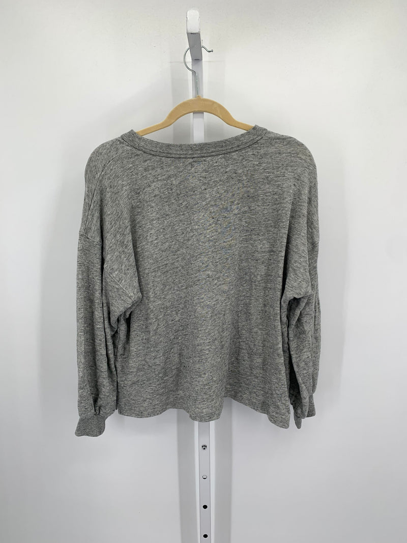 J Crew Size Small Misses Long Sleeve Shirt