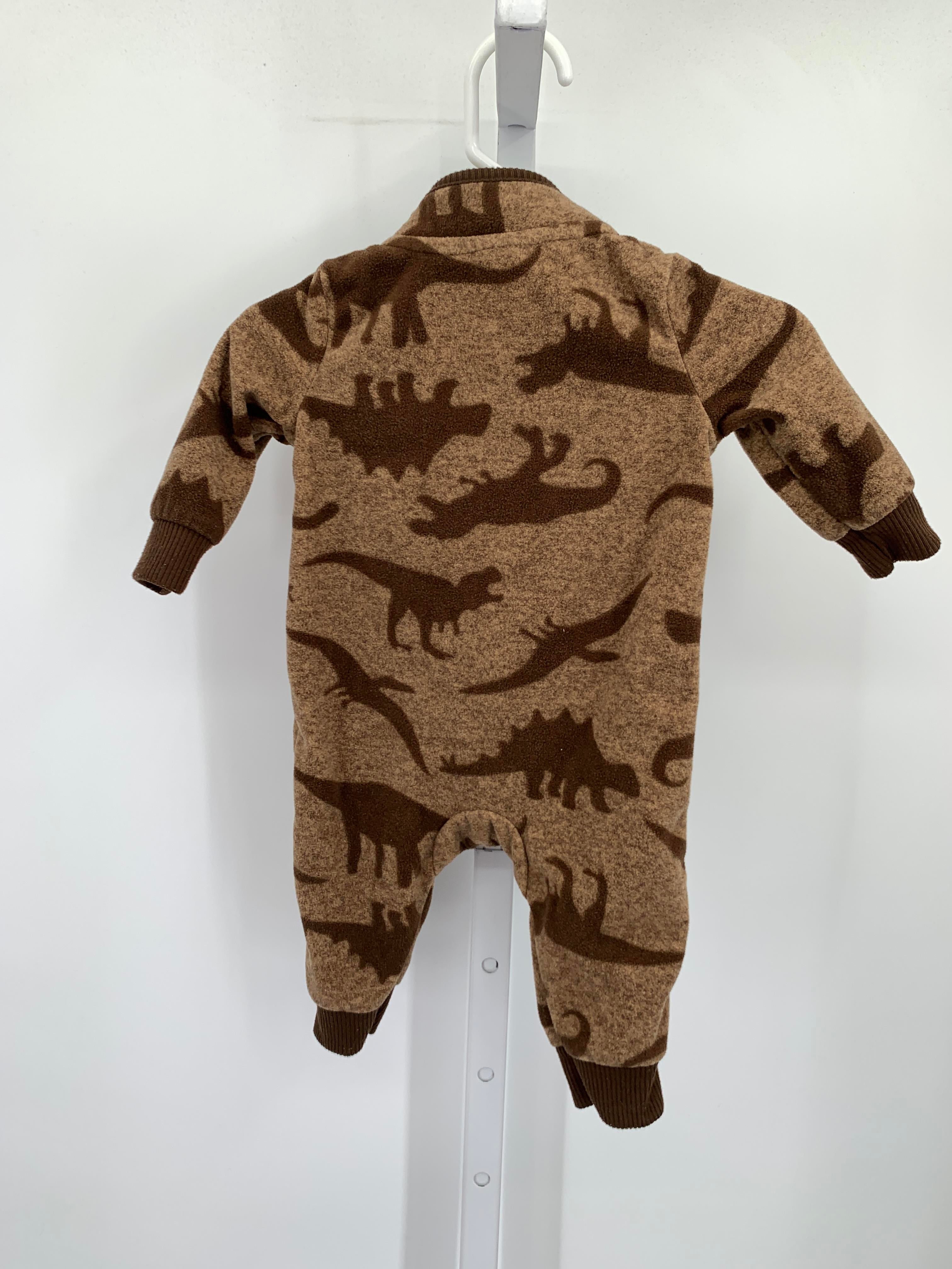 DINOSAURS ZIP FLEECE