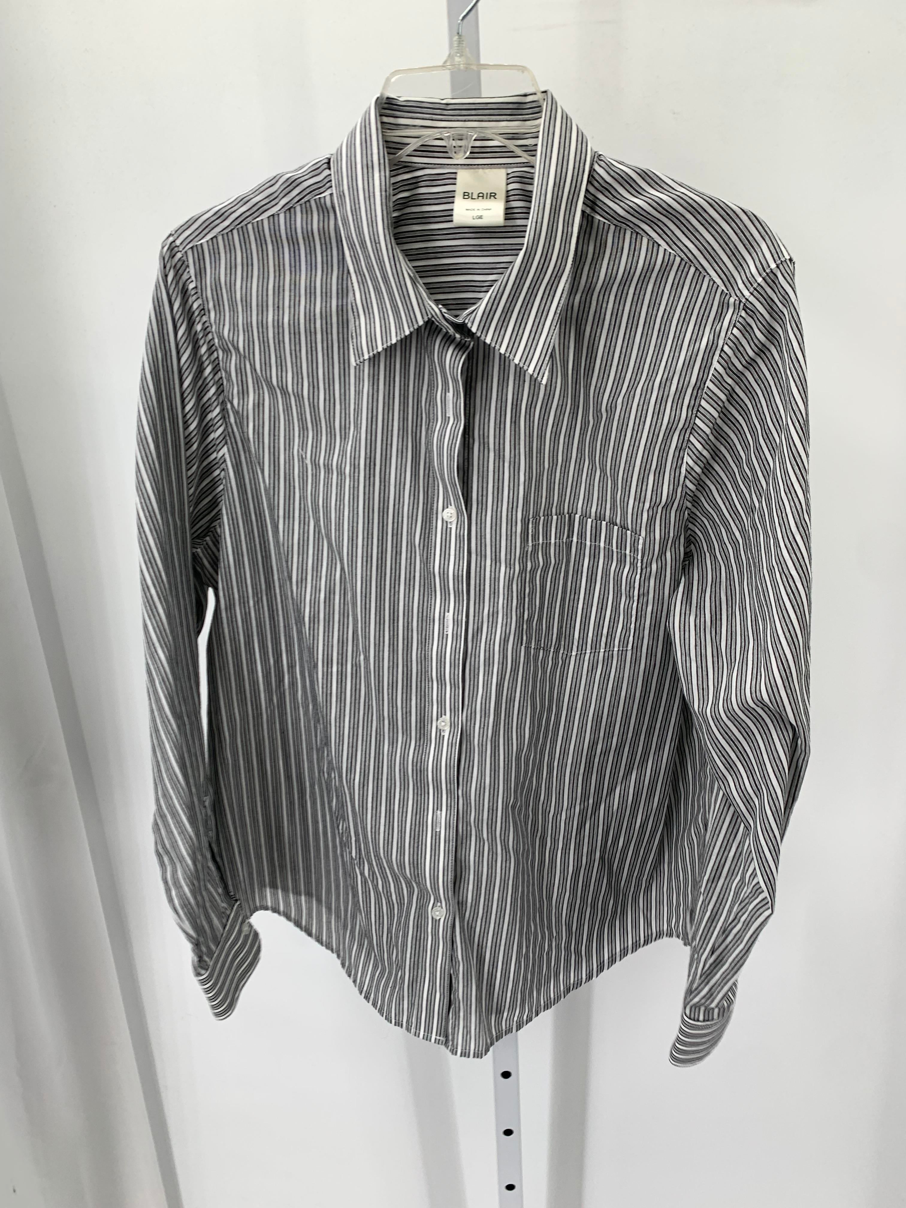Blair Size Large Misses Long Sleeve Shirt