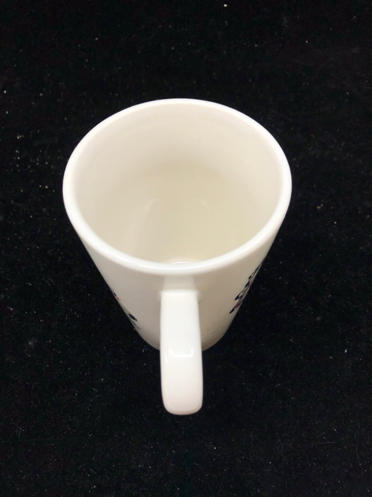 THE MOST WONDERFUL SNOOPY TALL MUG.