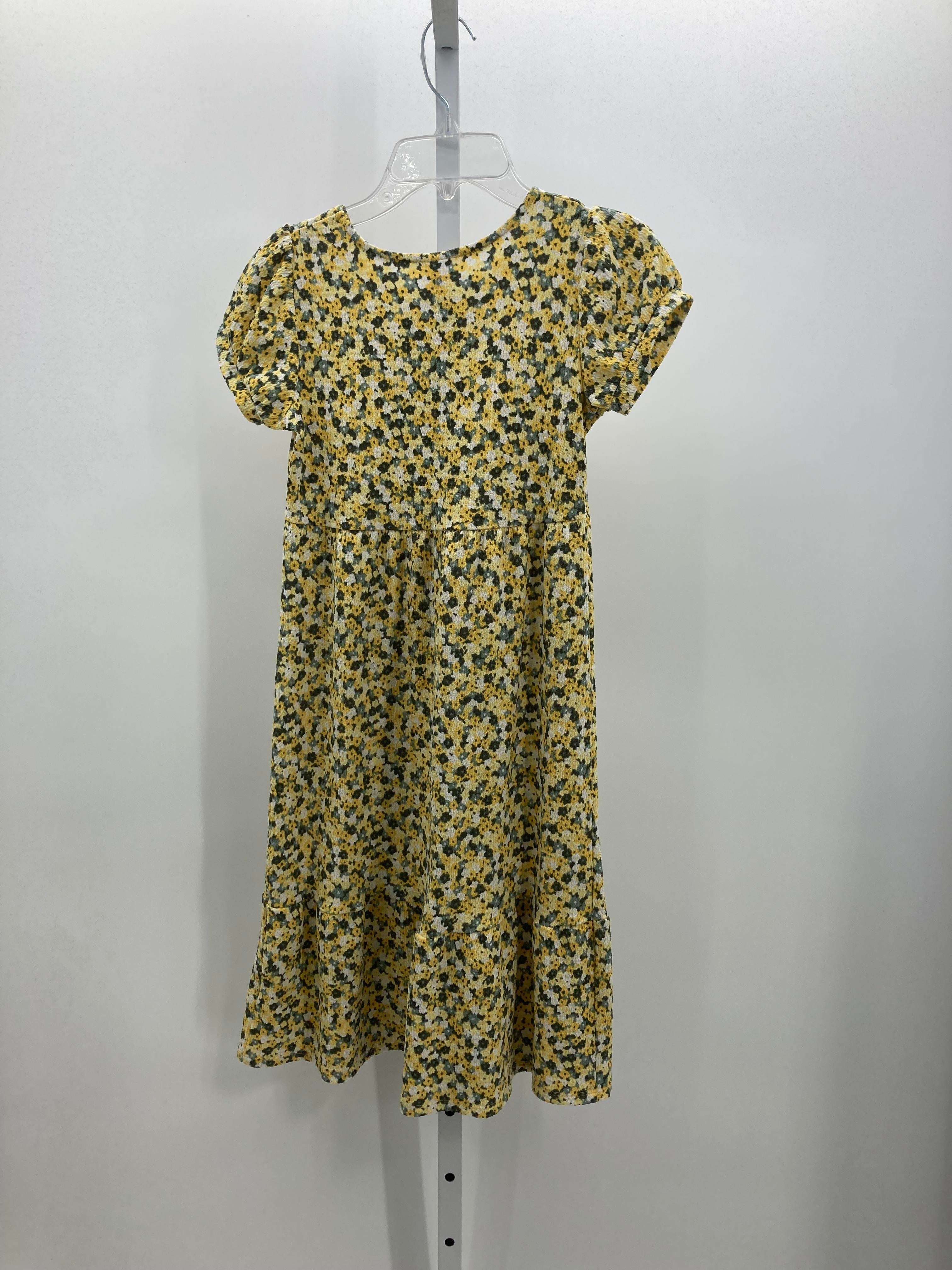 Wonder Nation Size 6/6X Girls Short Sleeve Dress