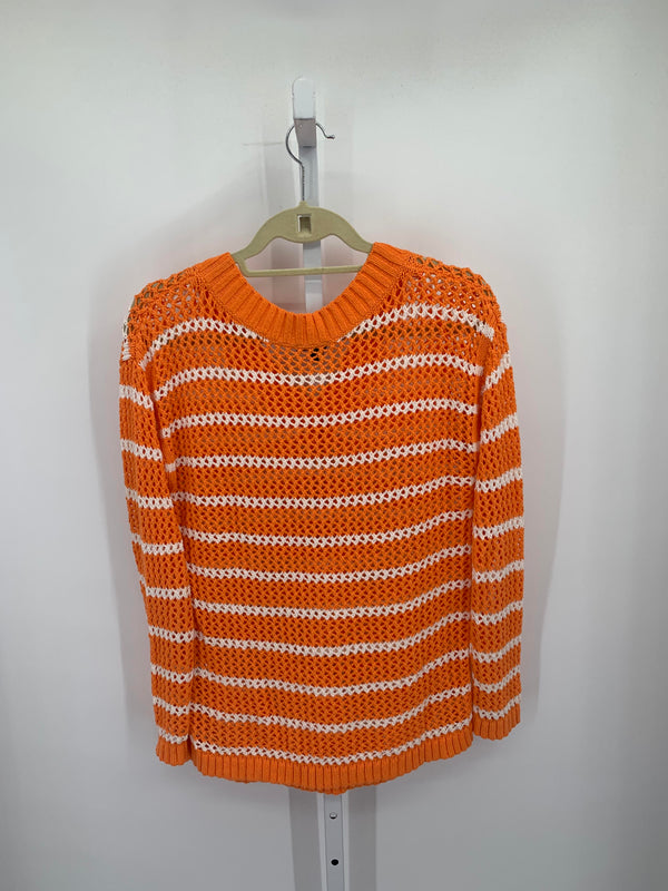 Talbots Size Medium Petite Petite Long Slv Sweater