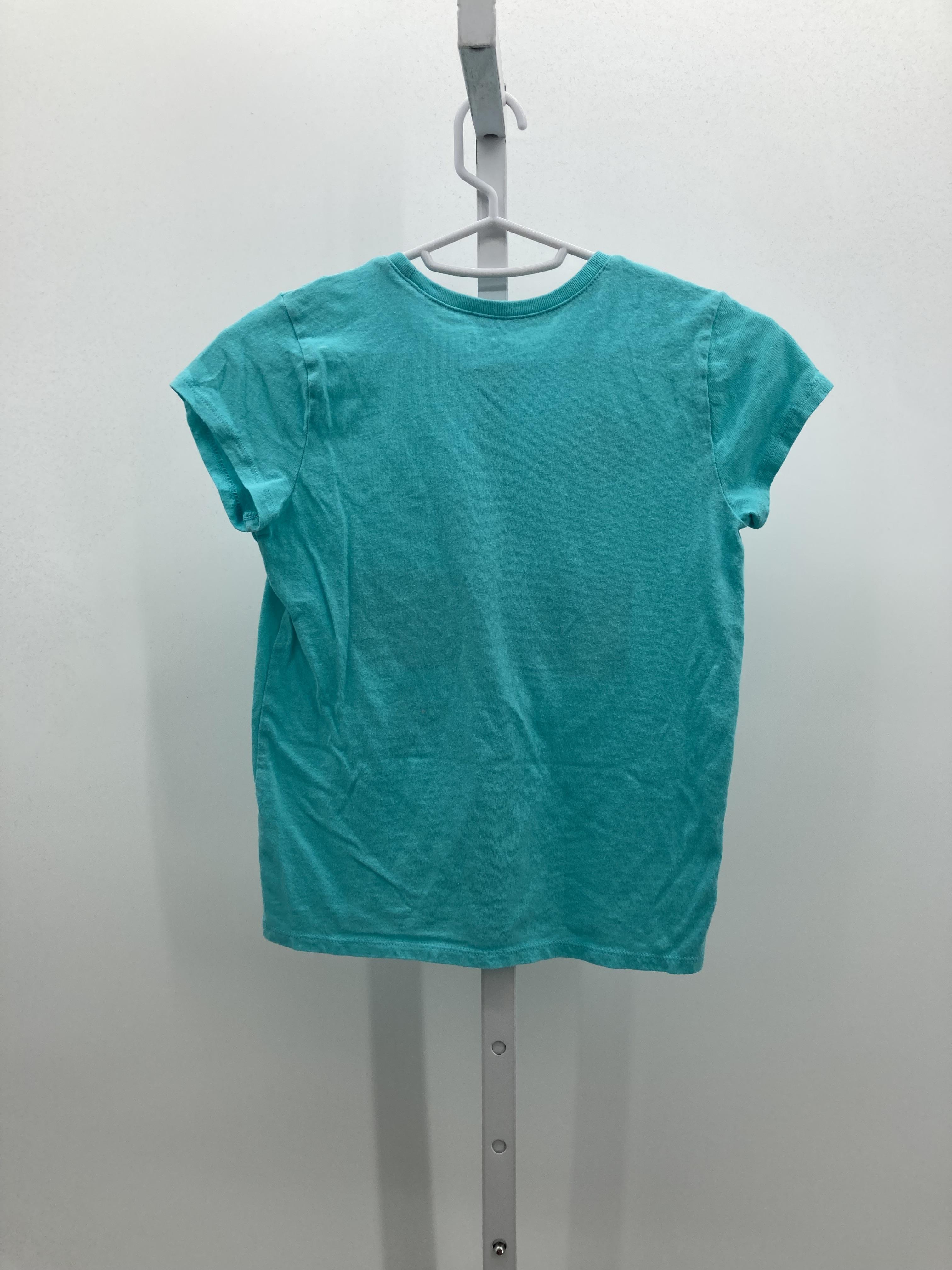 Children's Place Size 7-8 Girls Short Sleeve Shirt