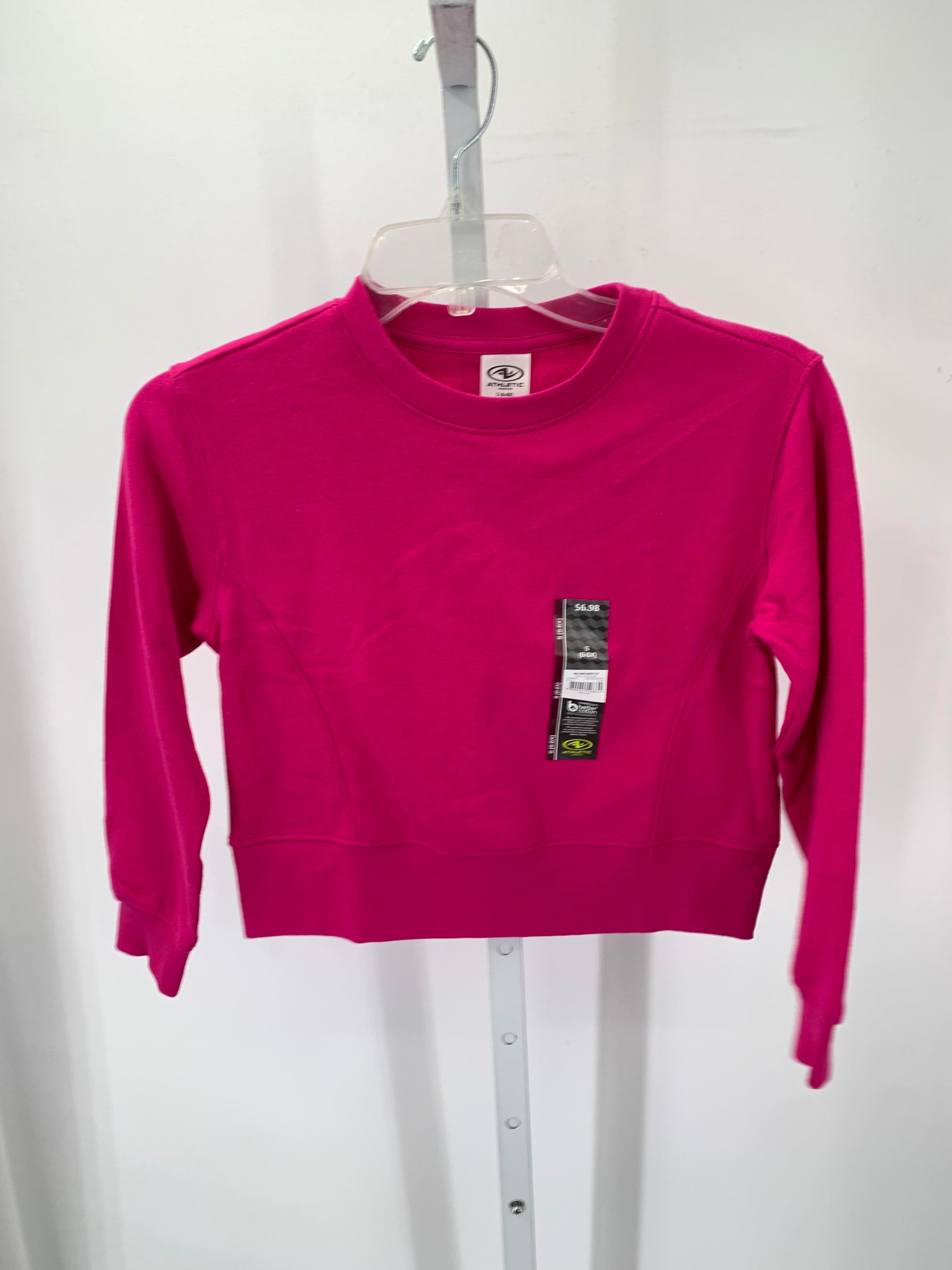 Athletic Works Size 6/6X Girls Long Sleeve Shirt