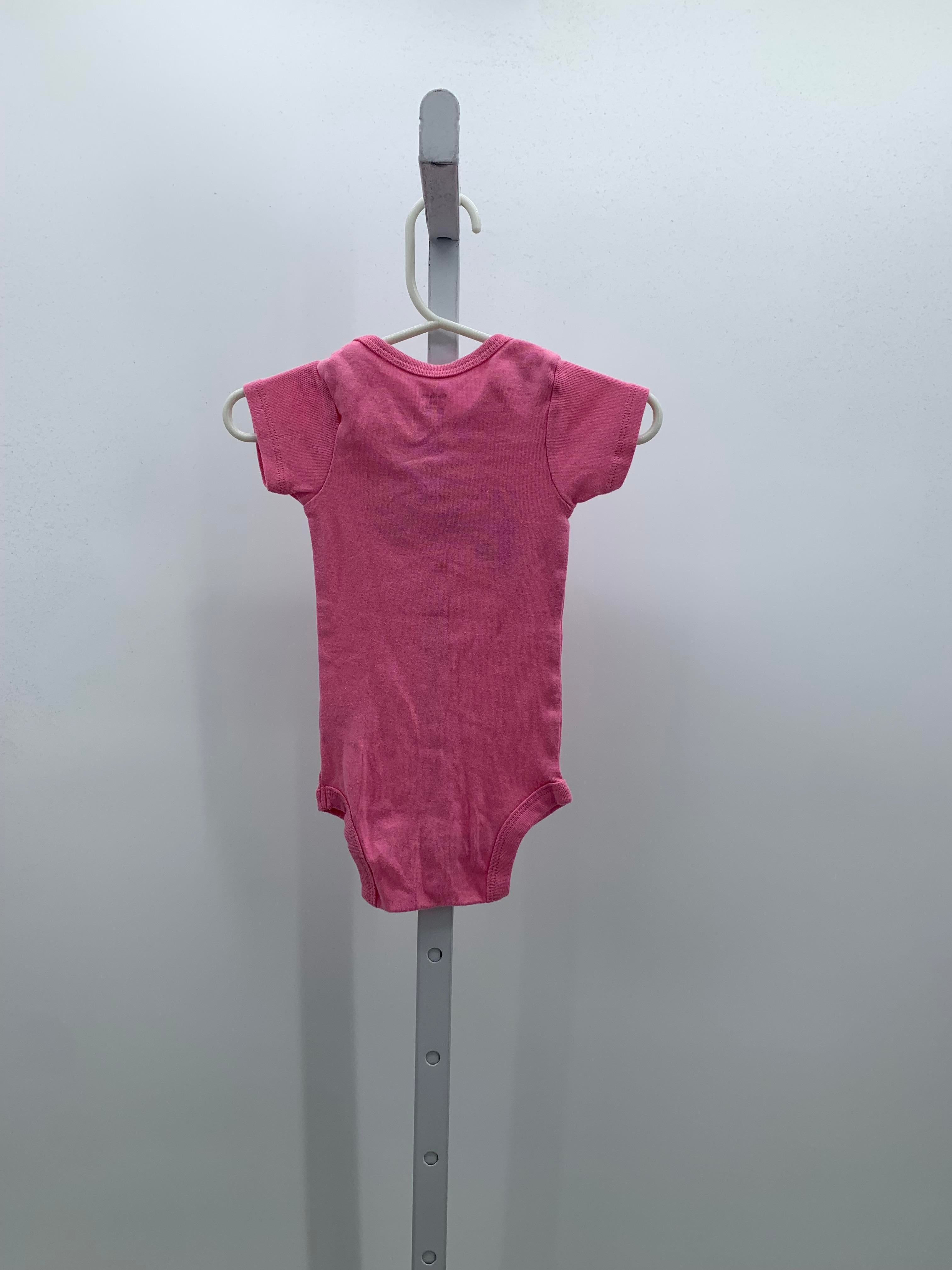 Bergamo Size 3-6 Months Girls Short Sleeve Shirt