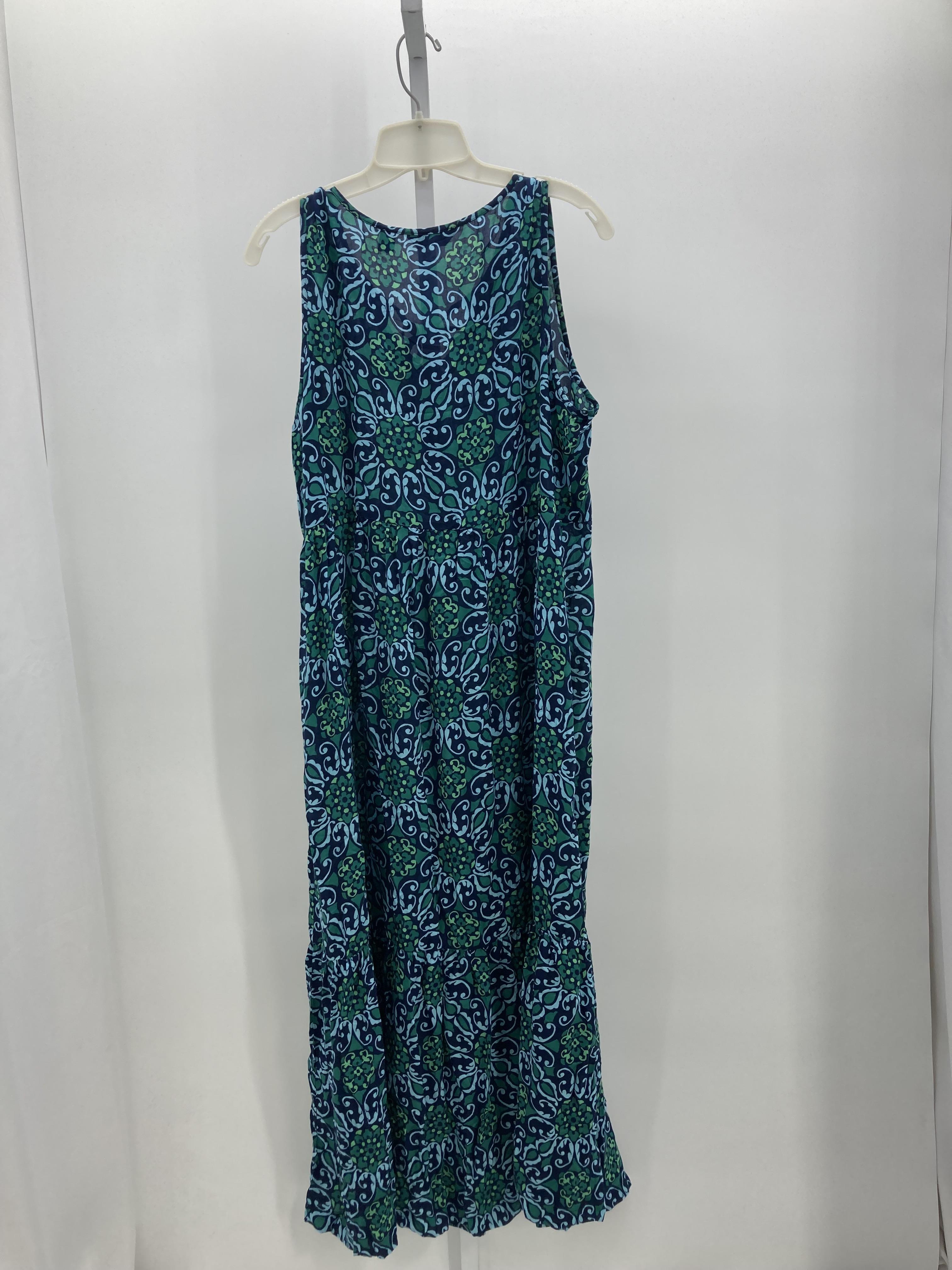 Land of Nod Size Large Misses Sundress