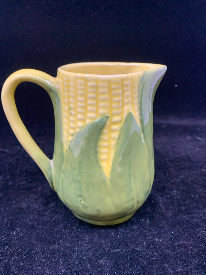 SMALL CORN PITCHER.