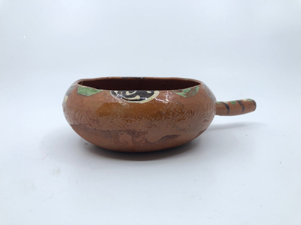 MEXICAN POTTERY FOLK ART BOWL.