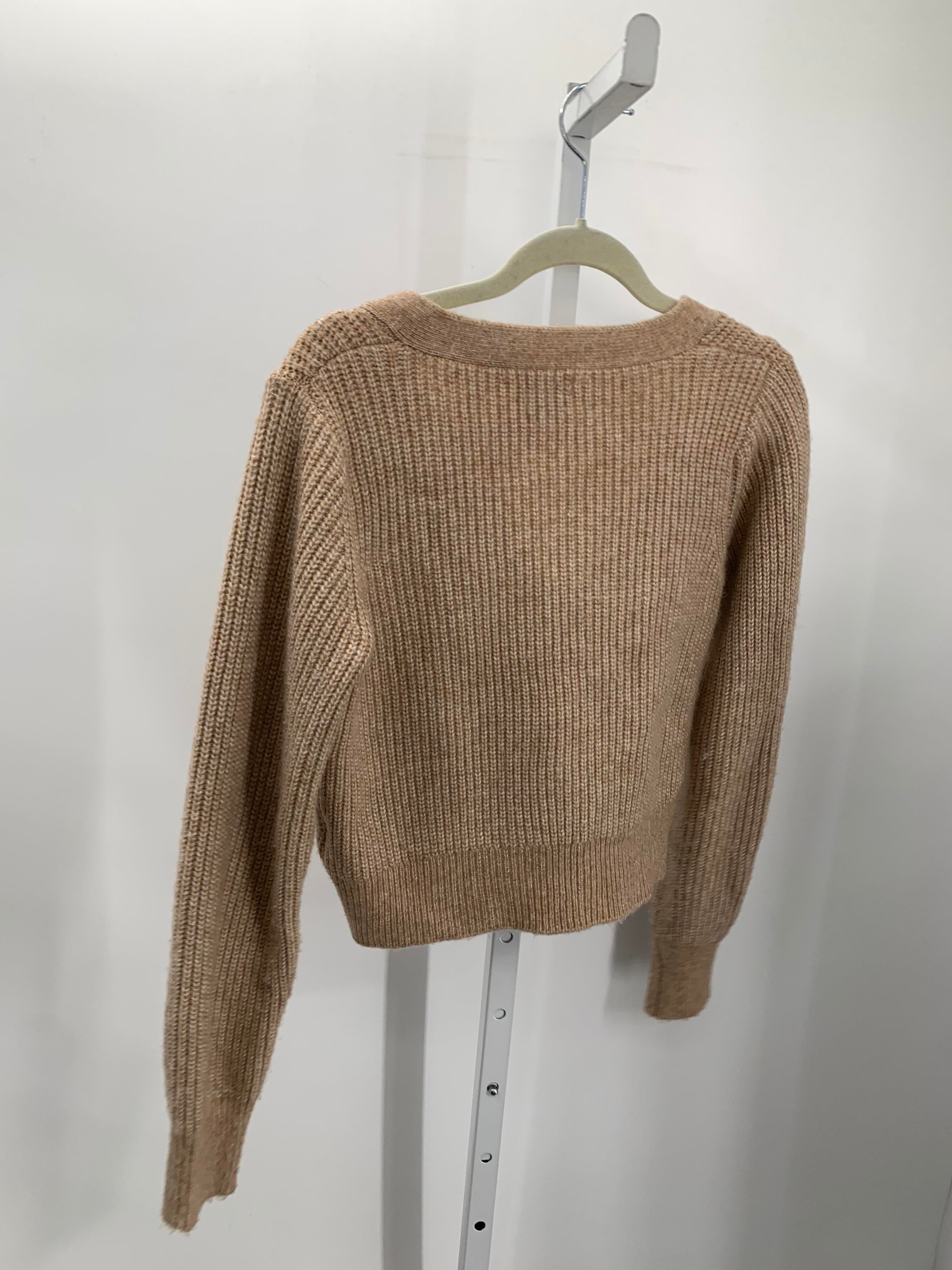 Size Small Juniors Long Sleeve Sweater