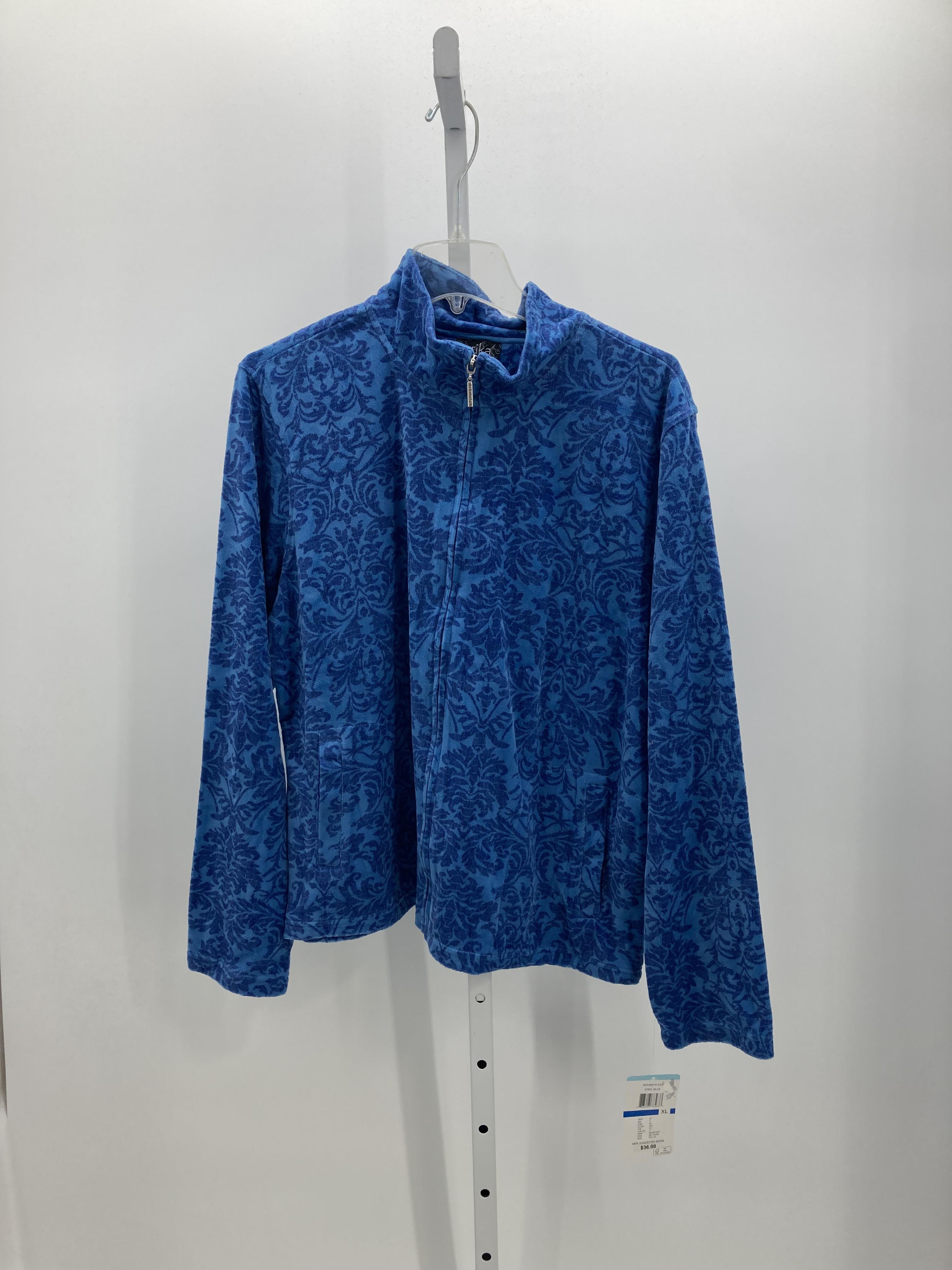Erika Size Extra Large Misses Fleece Jacket