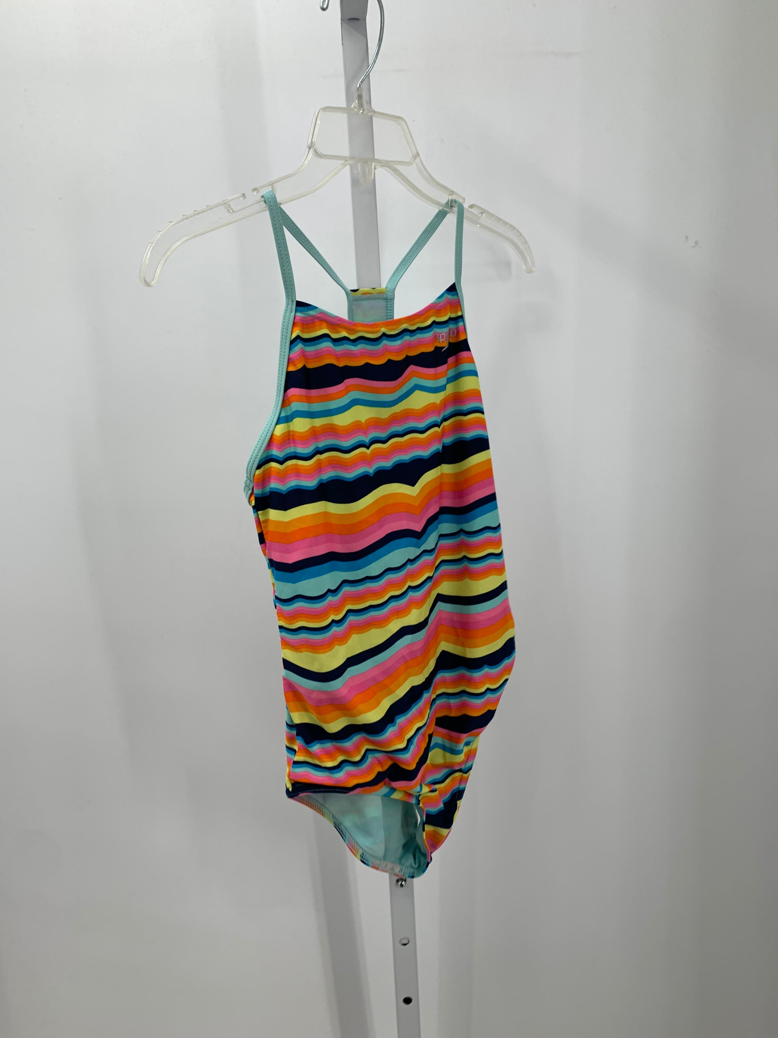 Speedo Size 14 Girls Swim Suit