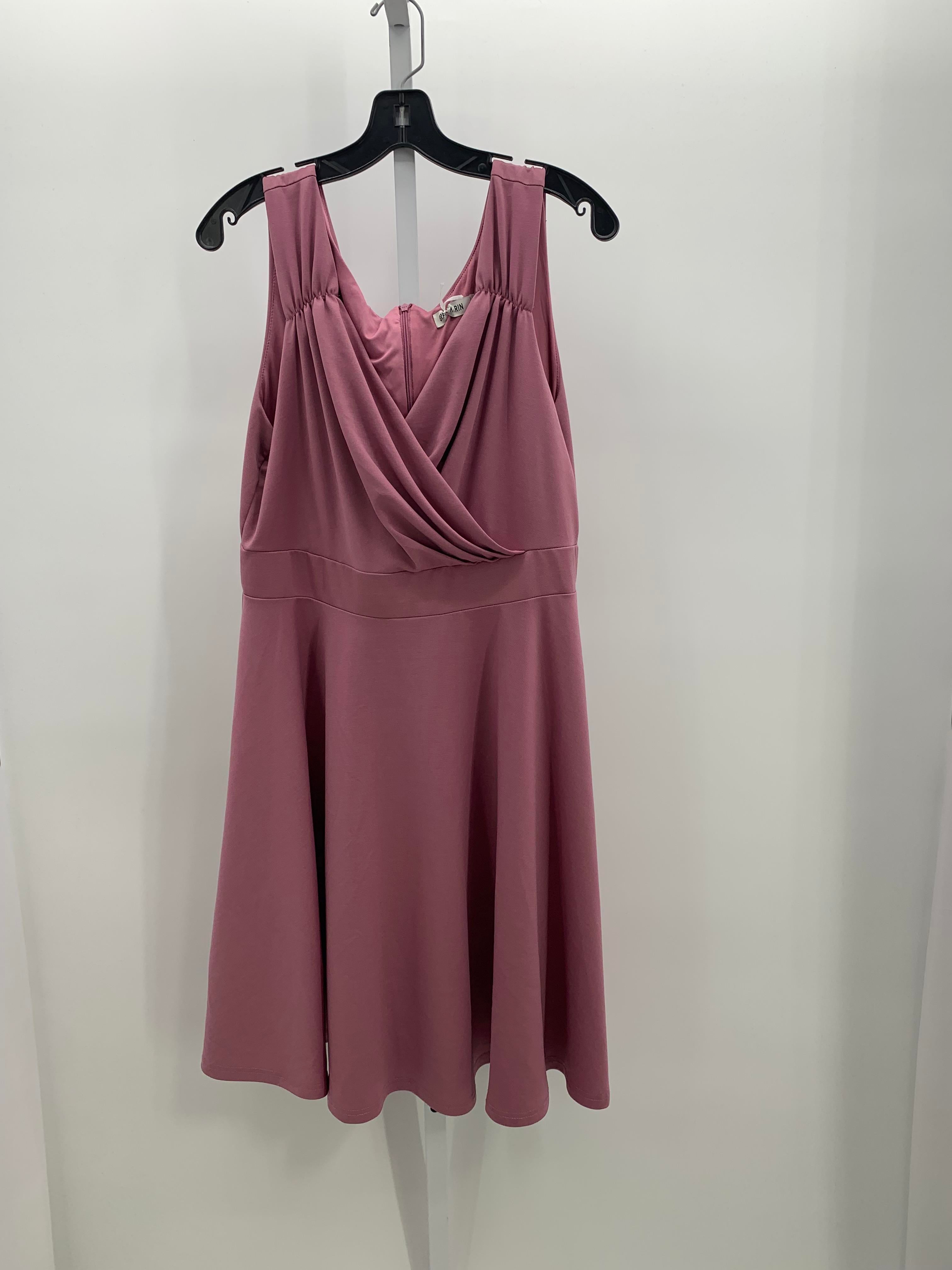 Grace Karin Size Extra Large Misses Sleeveless Dress
