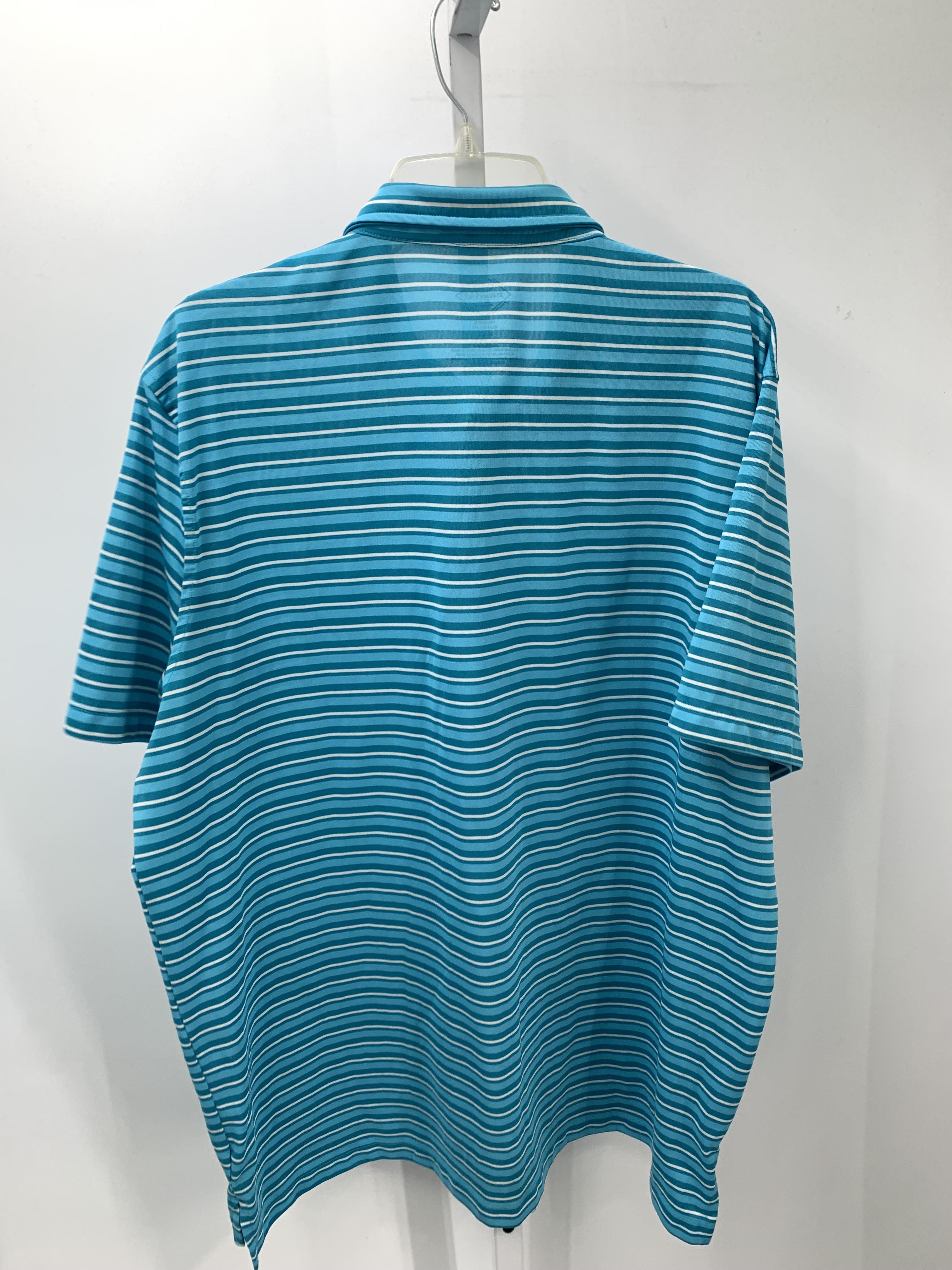 WHITE STRIPES POLO