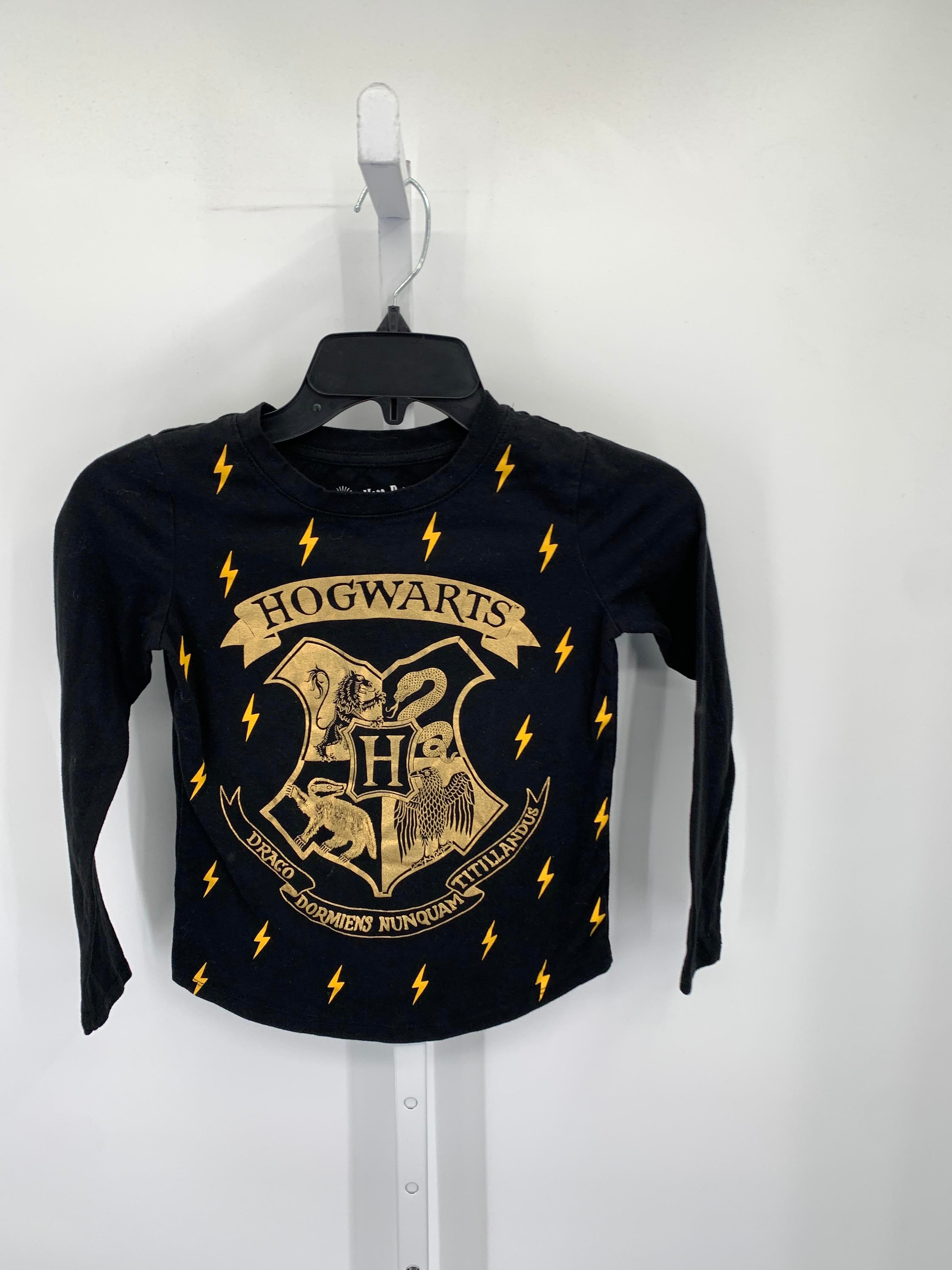 Harry Potter Size 7-8 Girls Long Sleeve Shirt