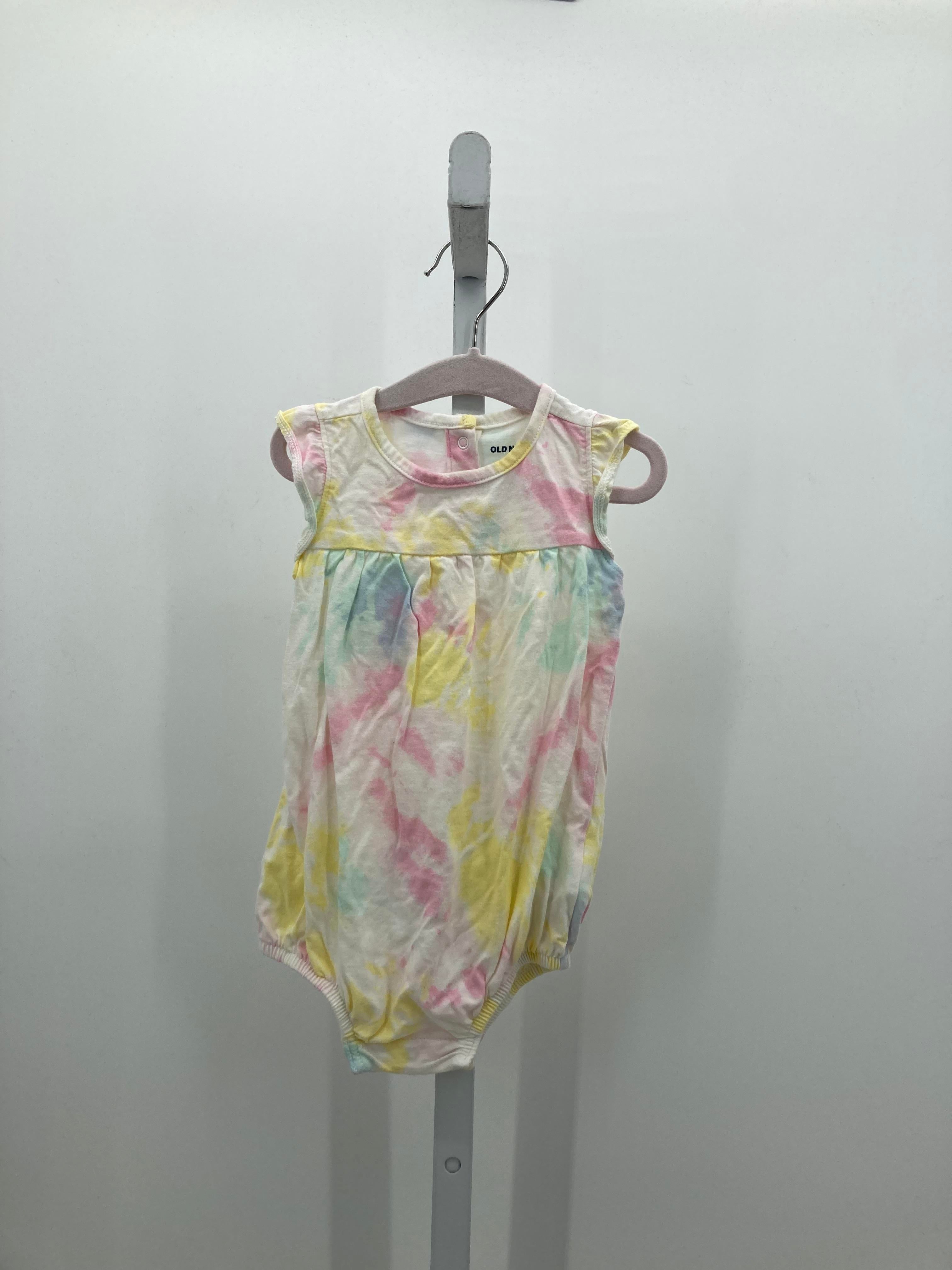 Old Navy Size 6-12 mon Girls Sleeveless Romper