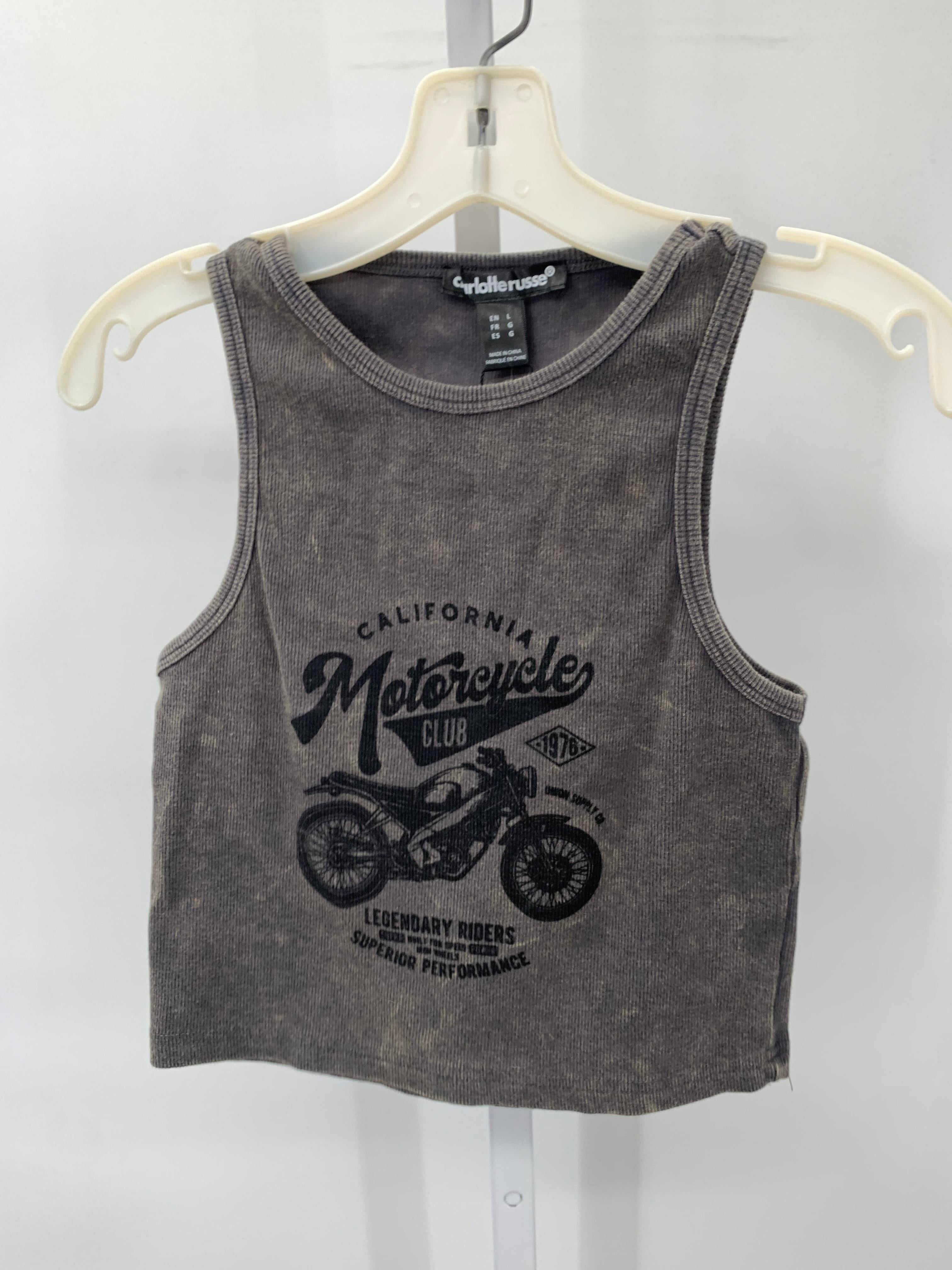 Charlotte Russe Size Large Juniors Tank