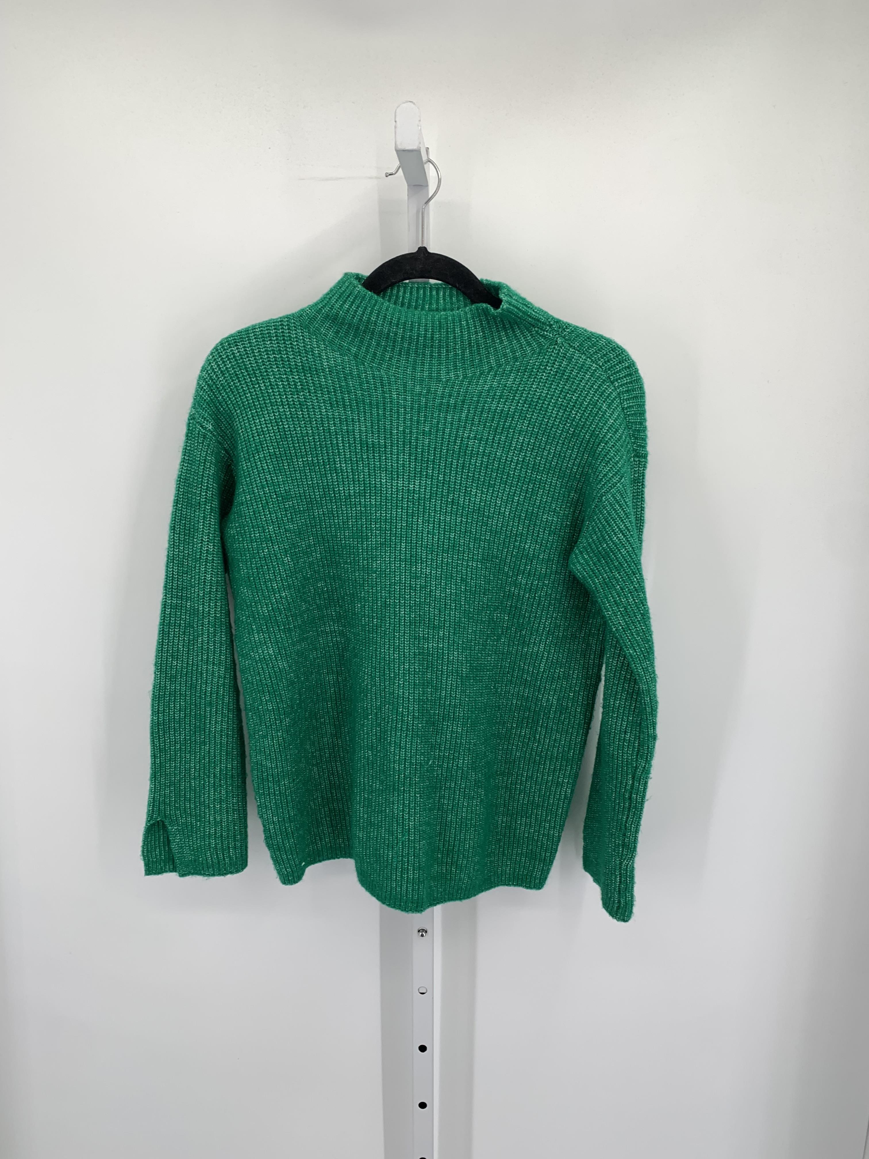 Loft Size X Small Misses Long Slv Sweater