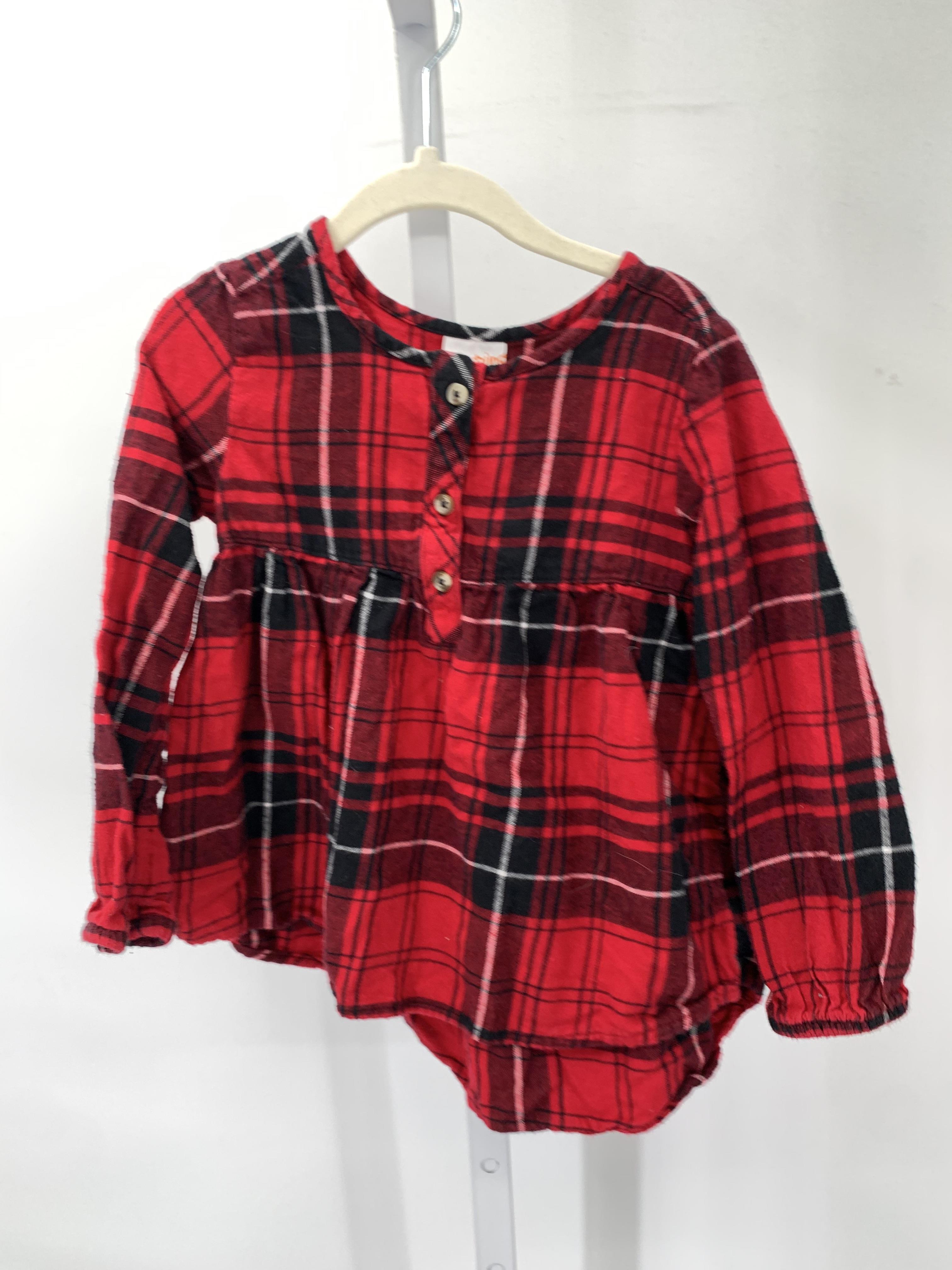 Jumping Beans Size 4T Girls Long Sleeve Shirt