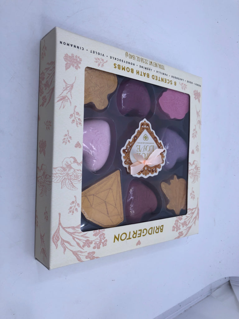 NIB BATH BOMBS.