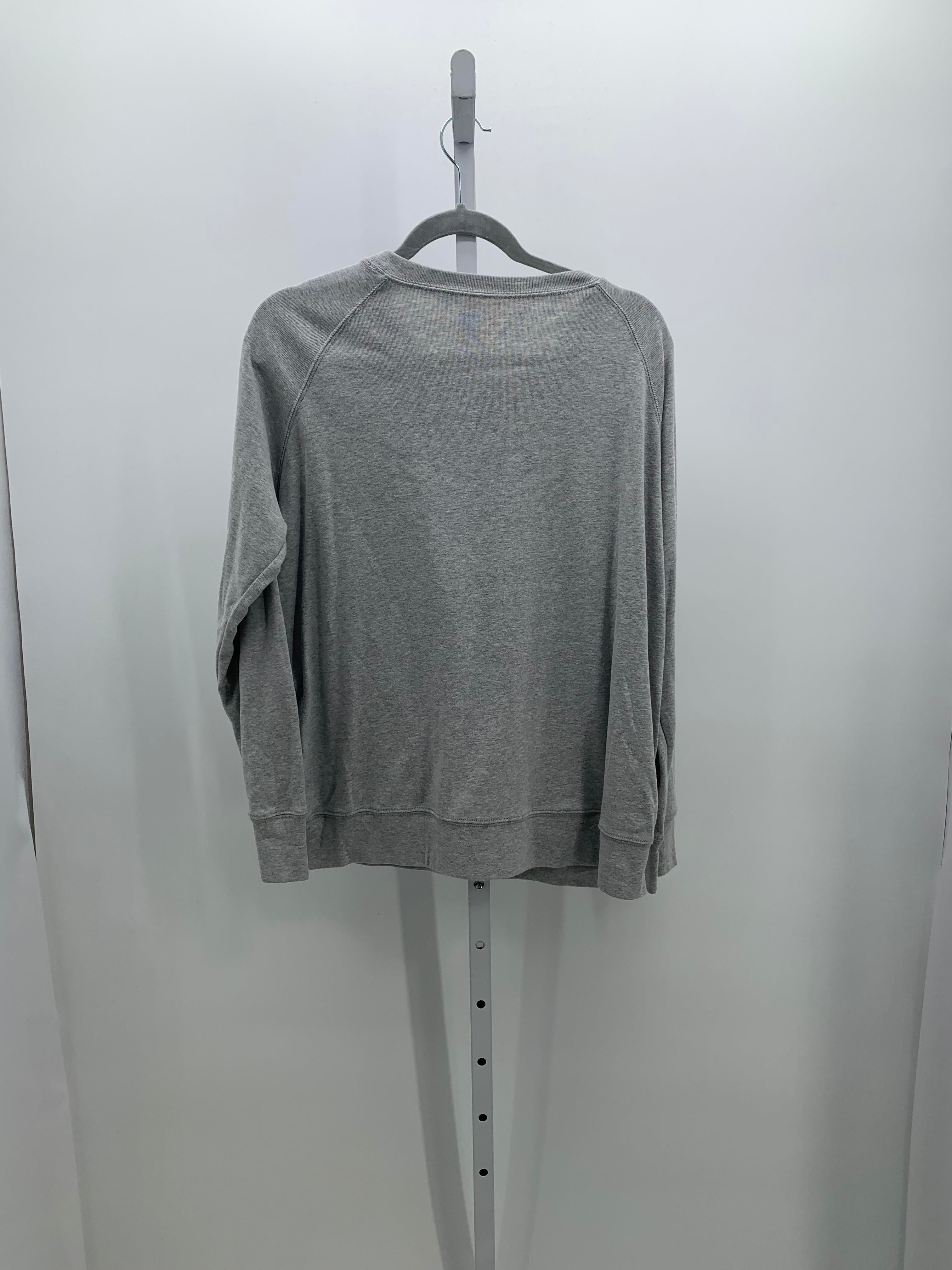 Eddie Bauer Size Extra Large Misses Long Sleeve Shirt