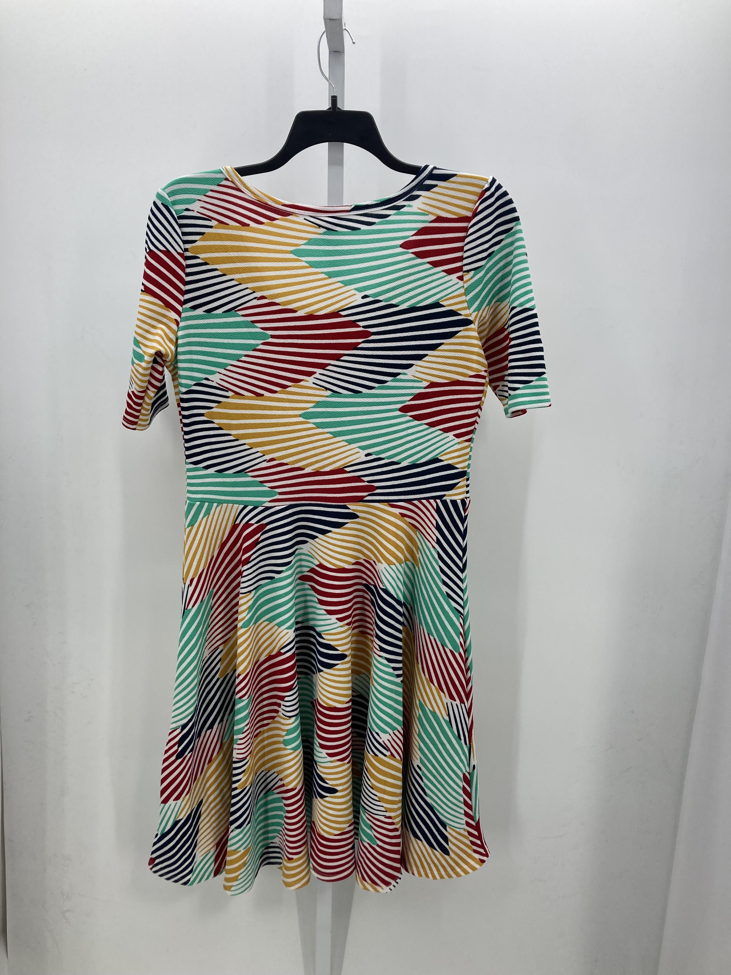Lularoe Size Extra Large Misses Short Sleeve Dress