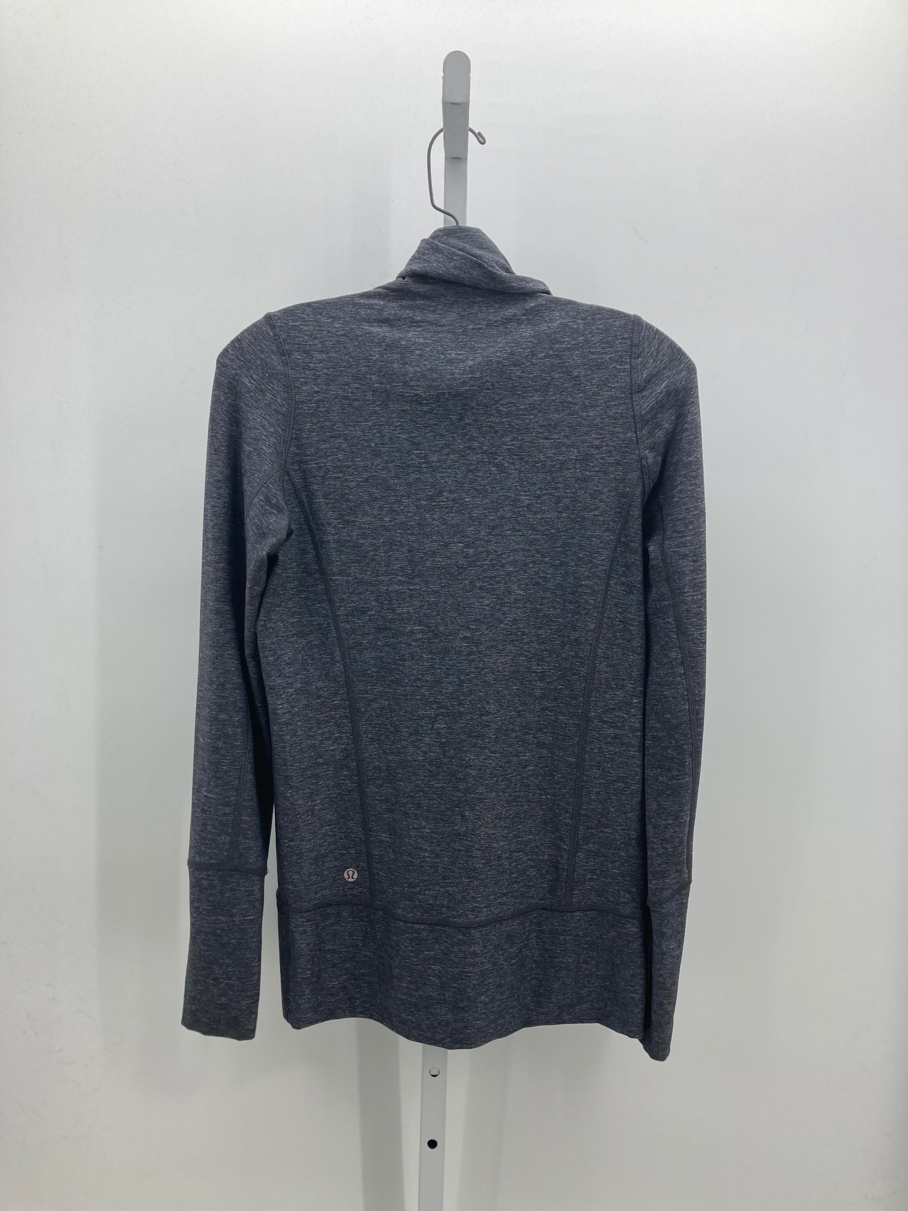 Lululemon Size 4 Misses Sweat Jacket