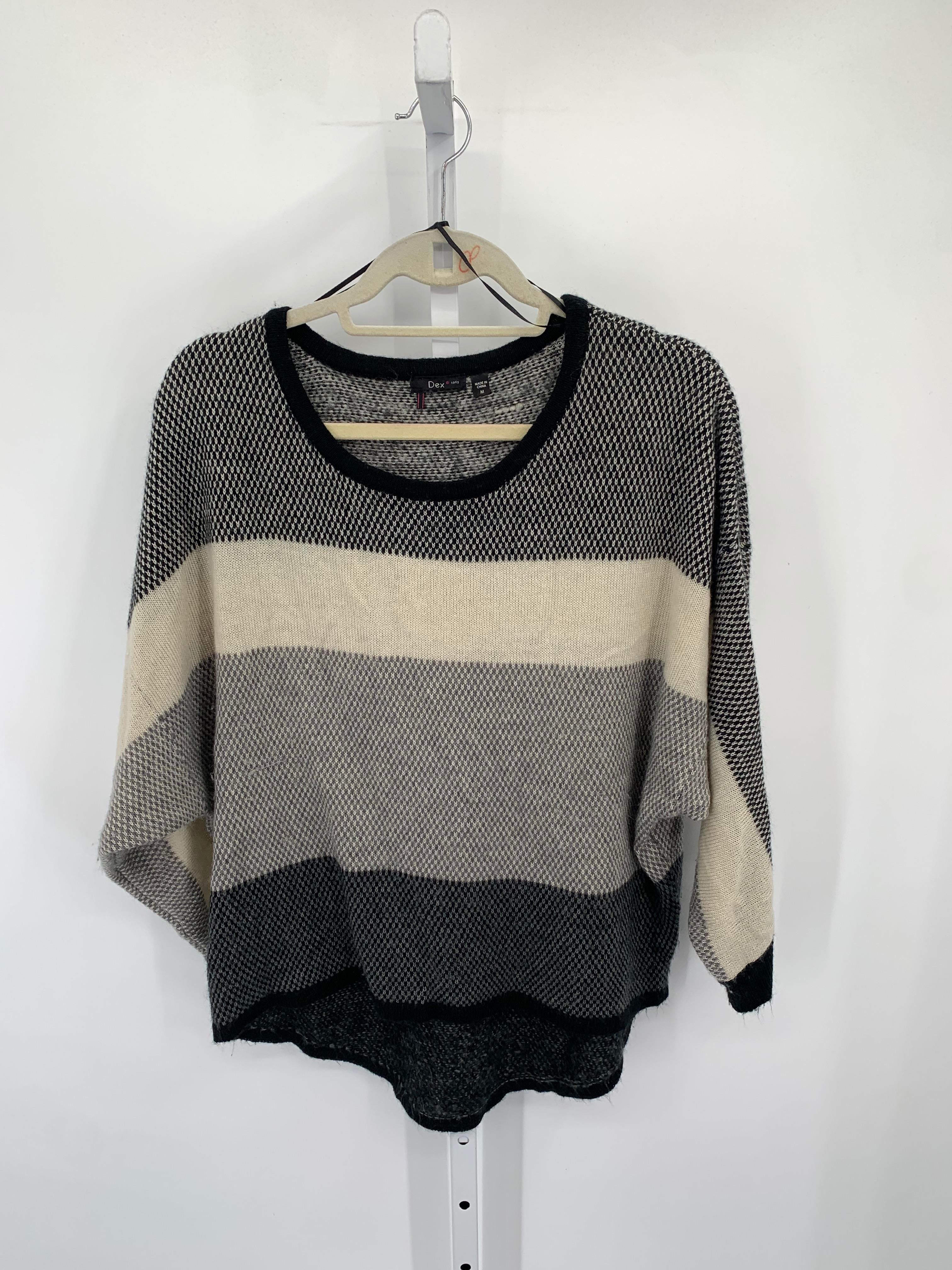 DEX Size Medium Misses Long Slv Sweater