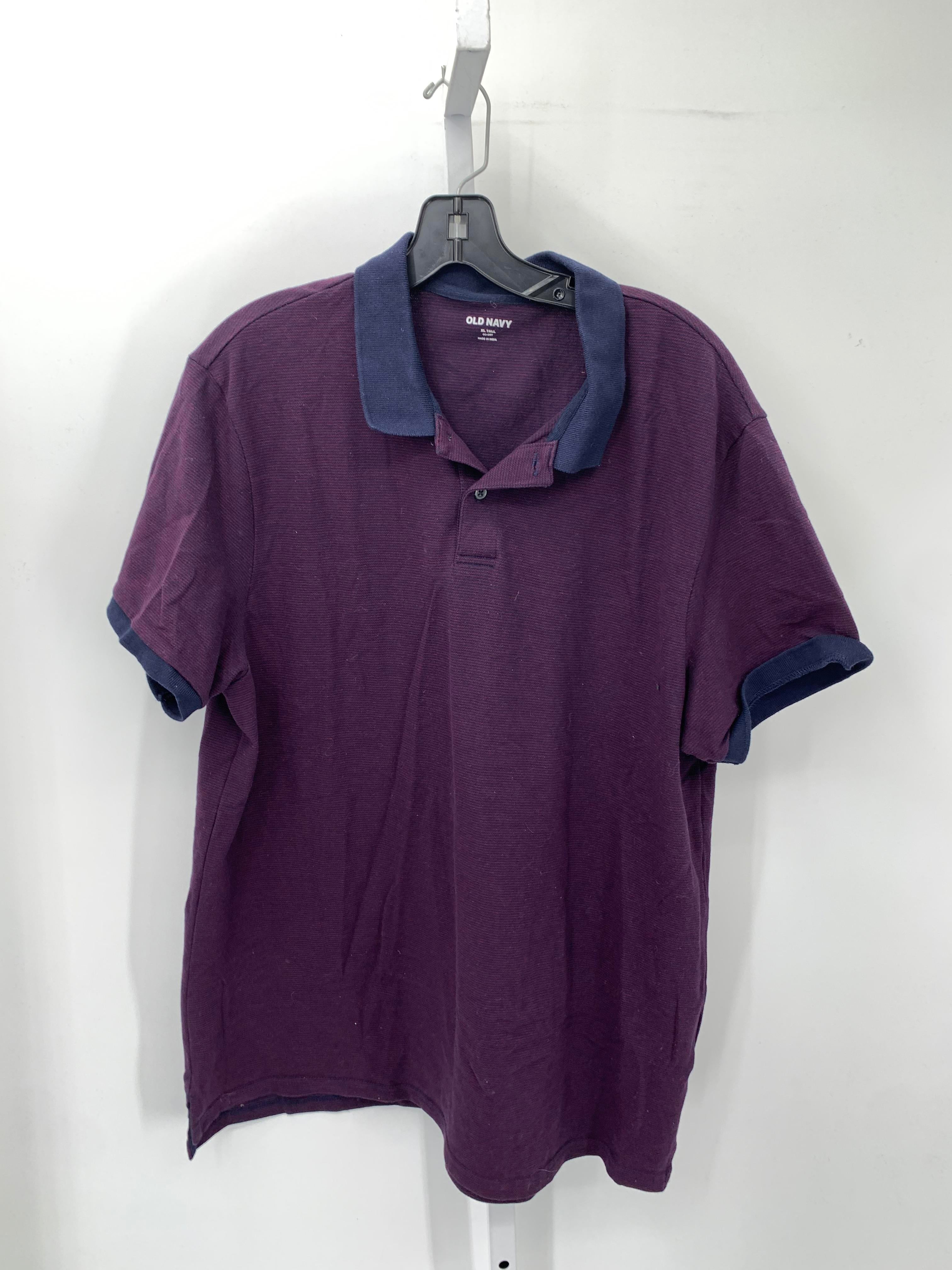 TALL STRIPES KNIT POLO