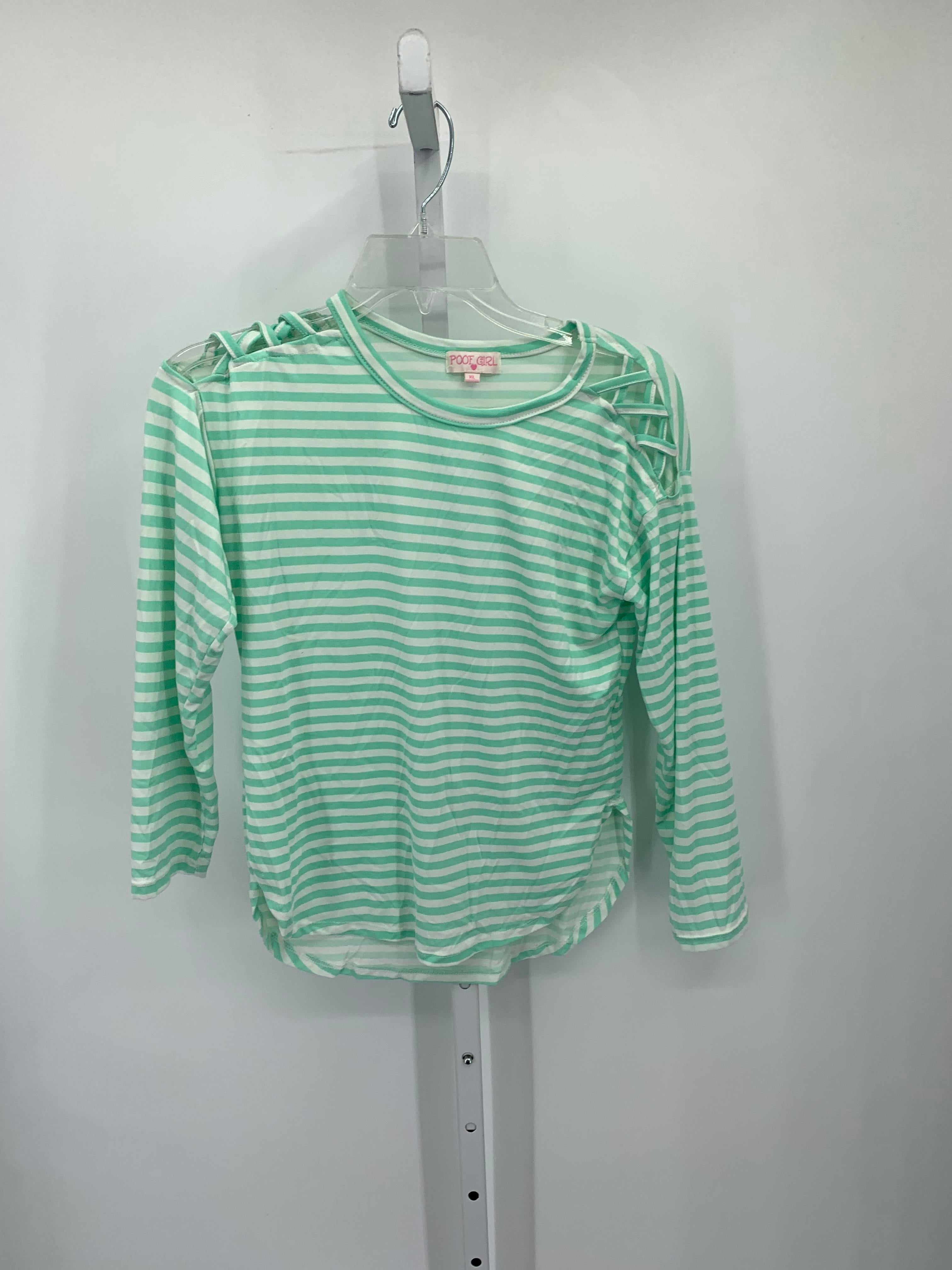 Poof Size 12 Girls Long Sleeve Shirt