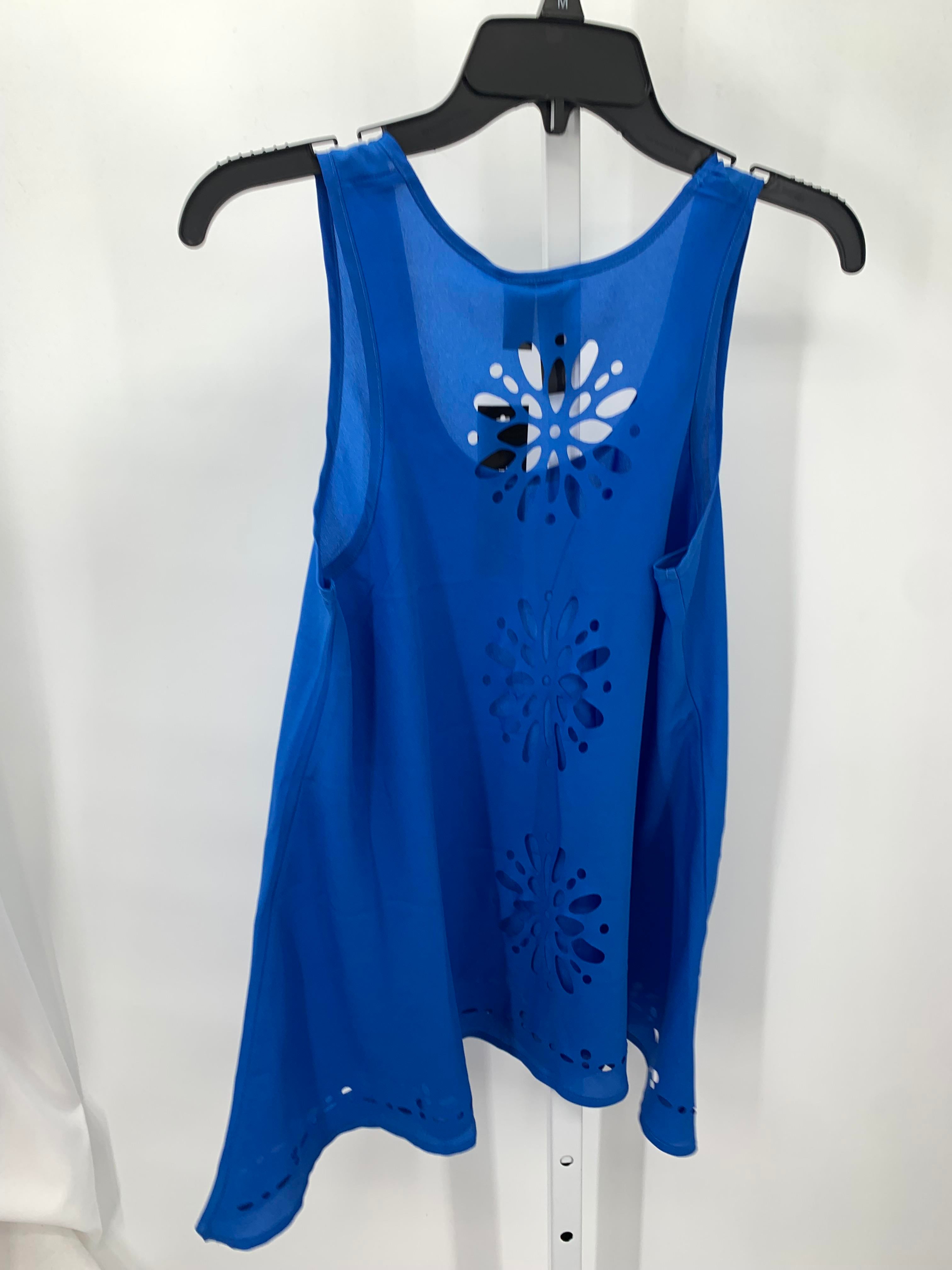 Fun & Flirt Size Large Juniors Sleeveless Shirt