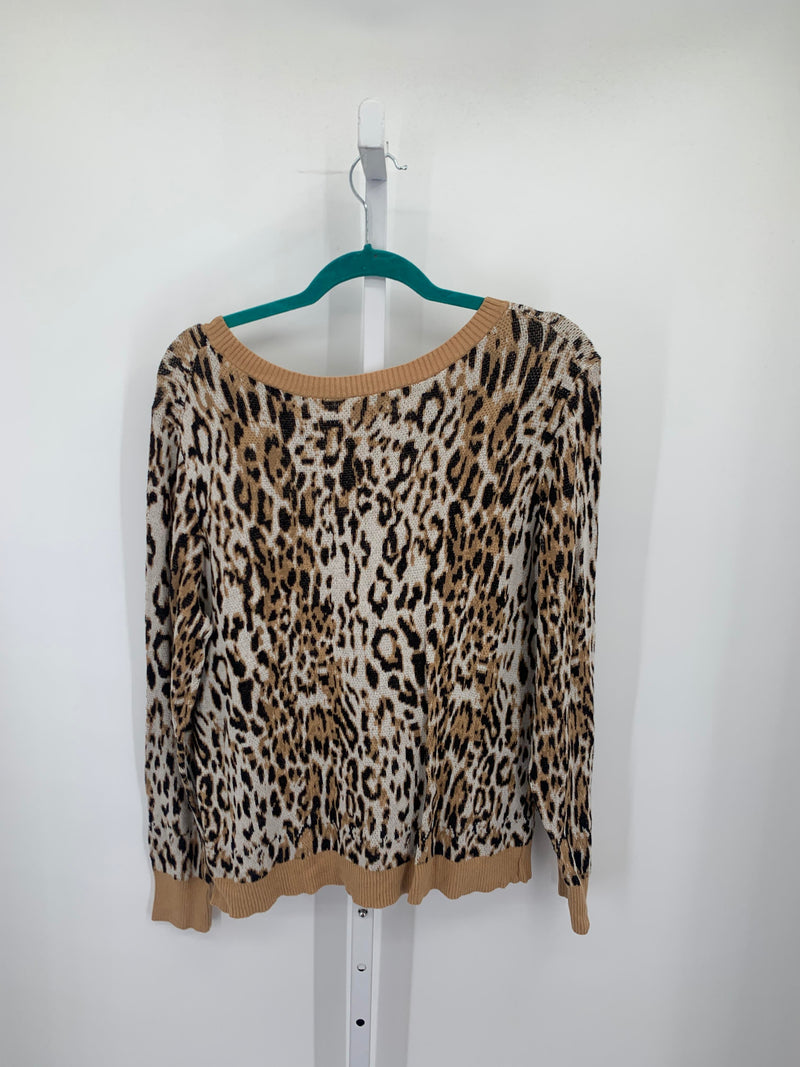 Express Size Extra Large Misses Long Slv Sweater