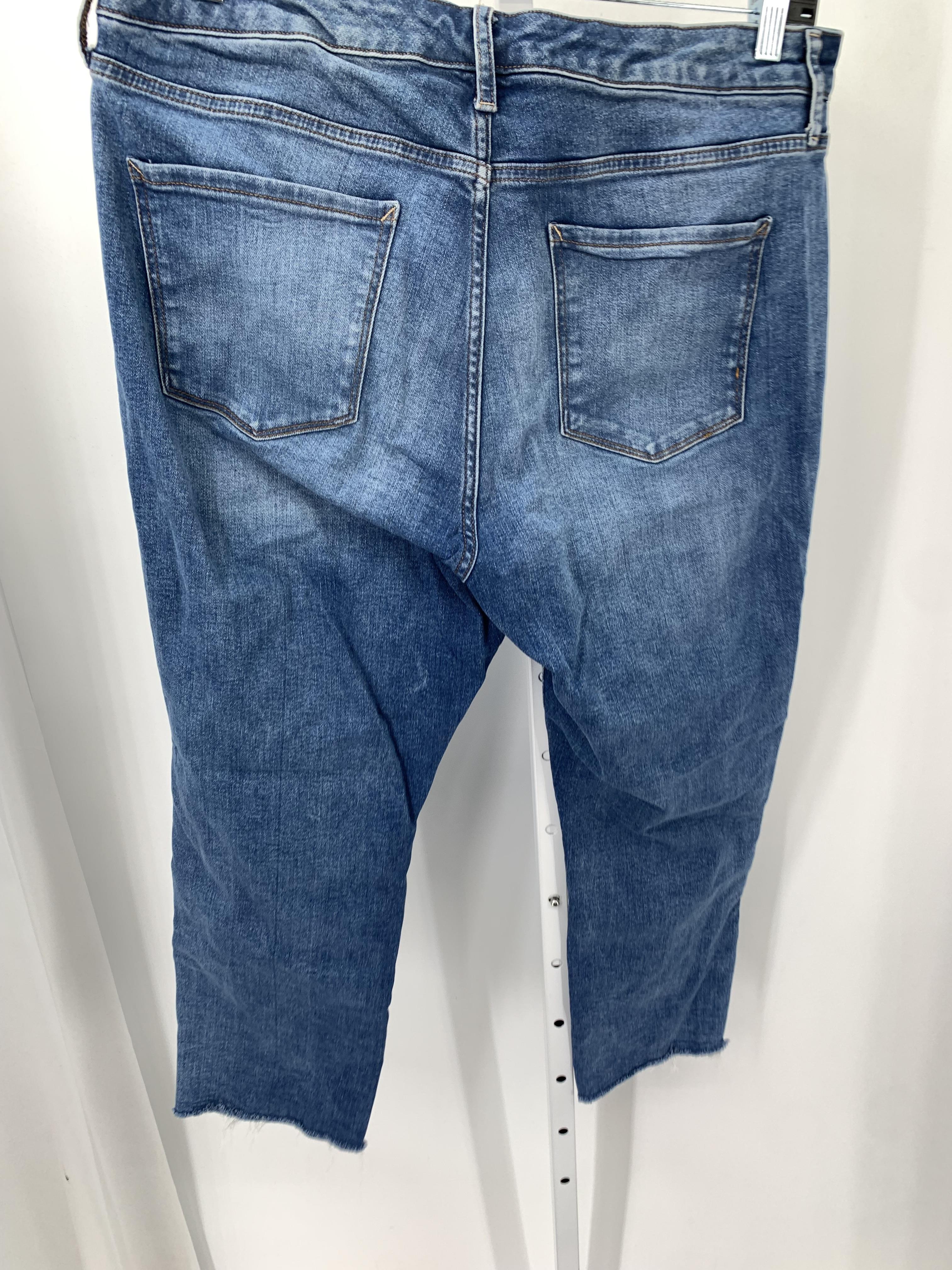 A.N.A. Size 16 W Womens Jeans