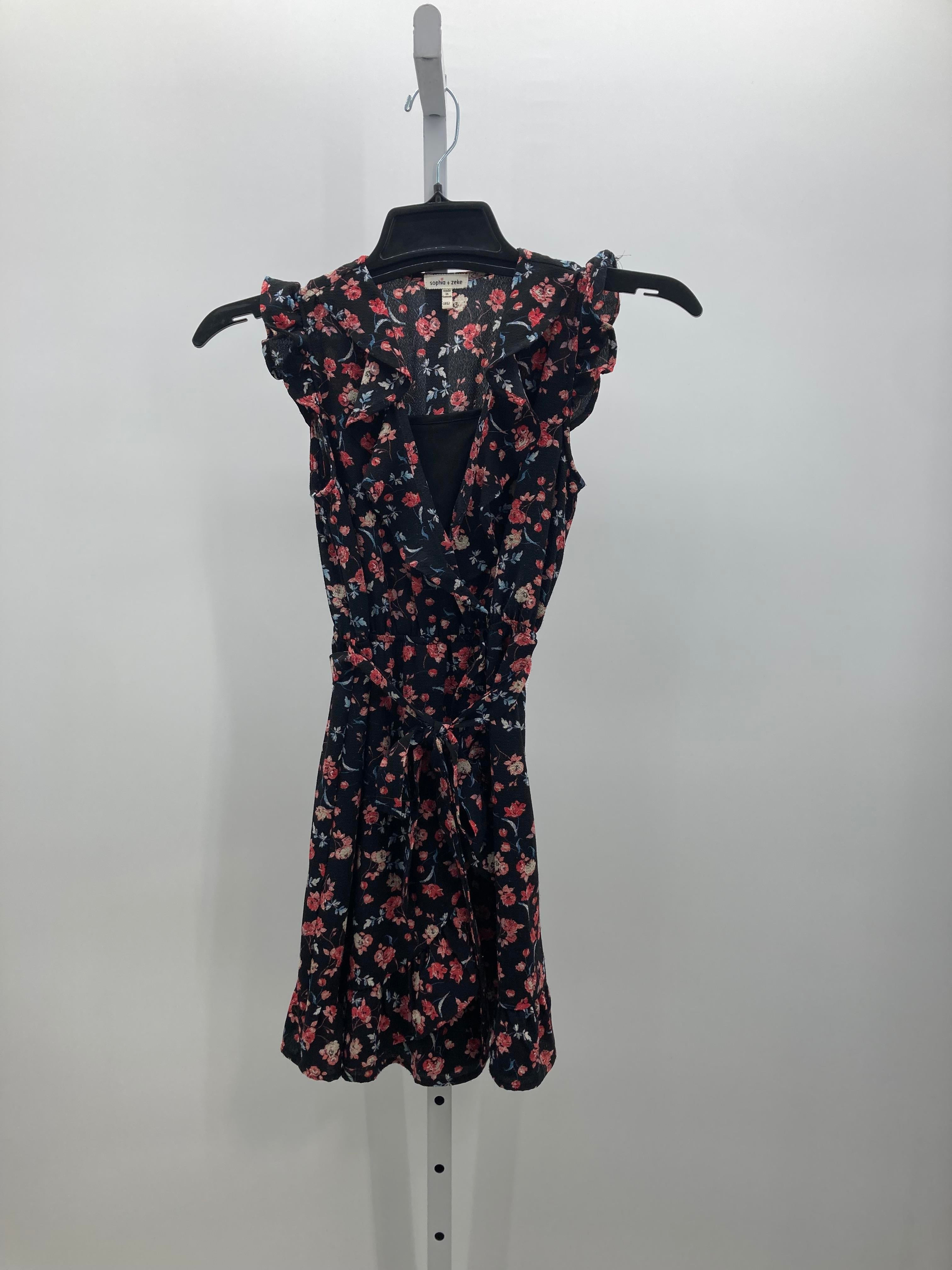 Size 12 Girls Sleeveless Dress