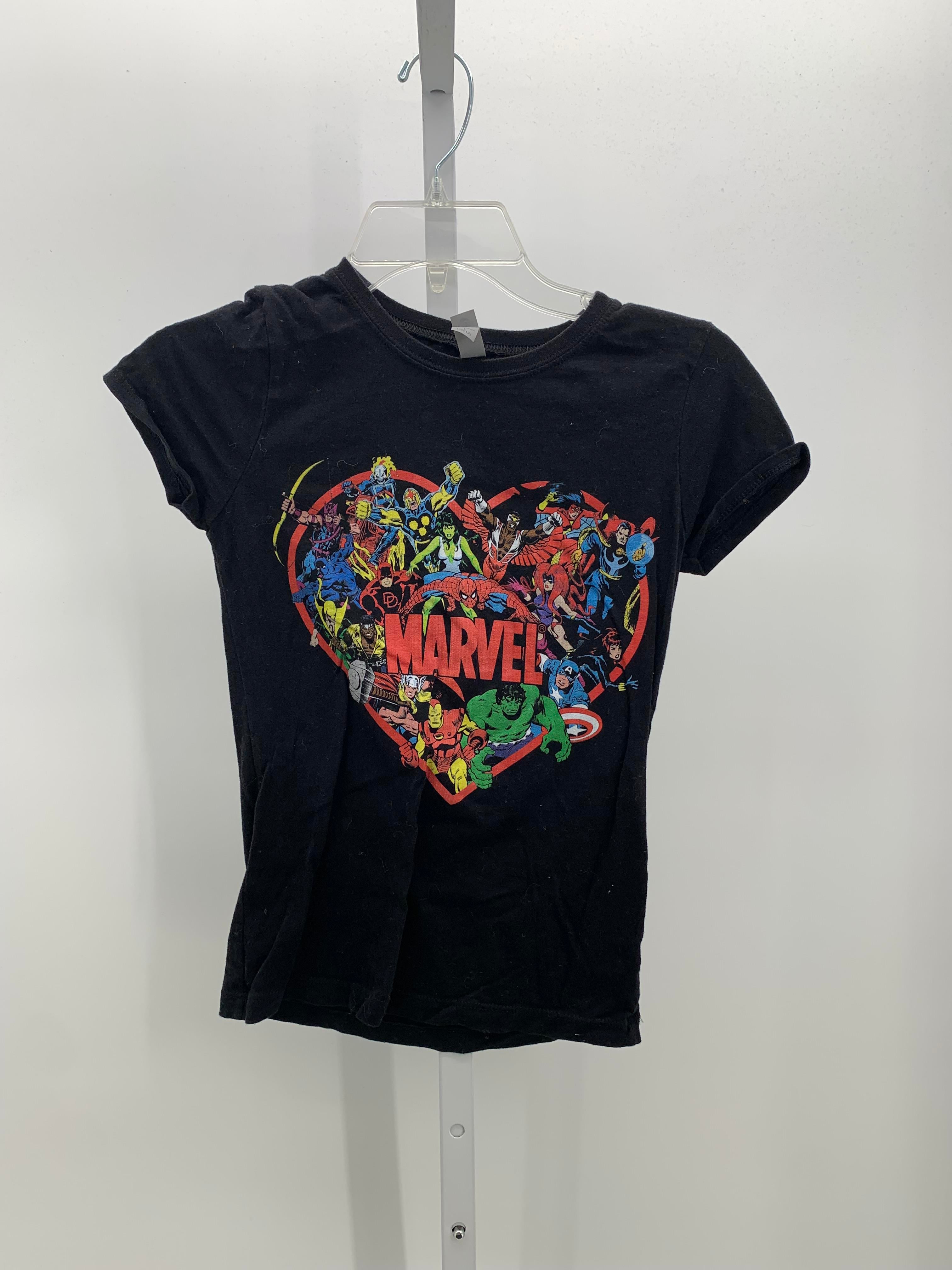 Next Level Apparel Size 10-12 Girls Short Sleeve Shirt