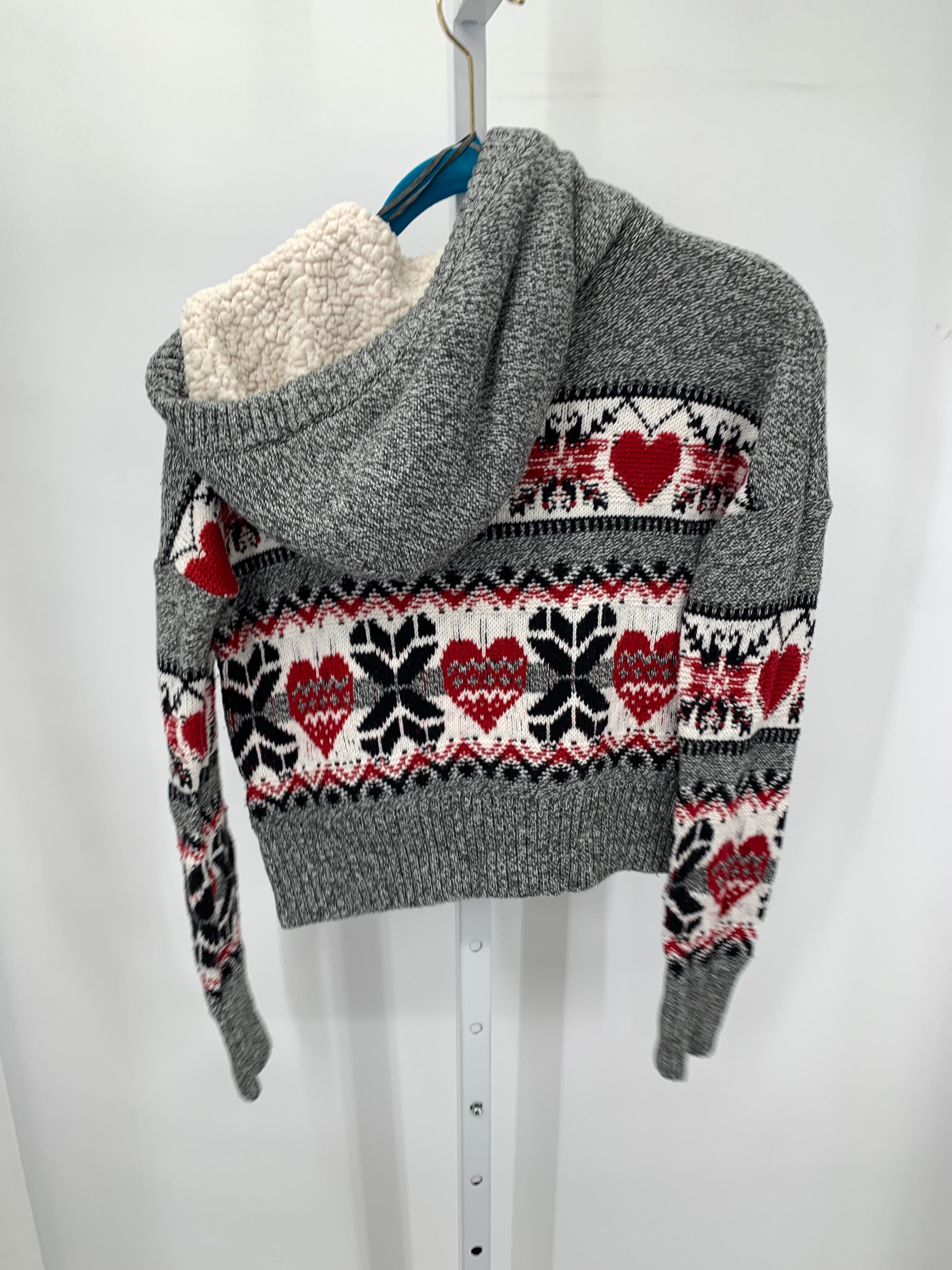 Size X Small Juniors Long Sleeve Sweater