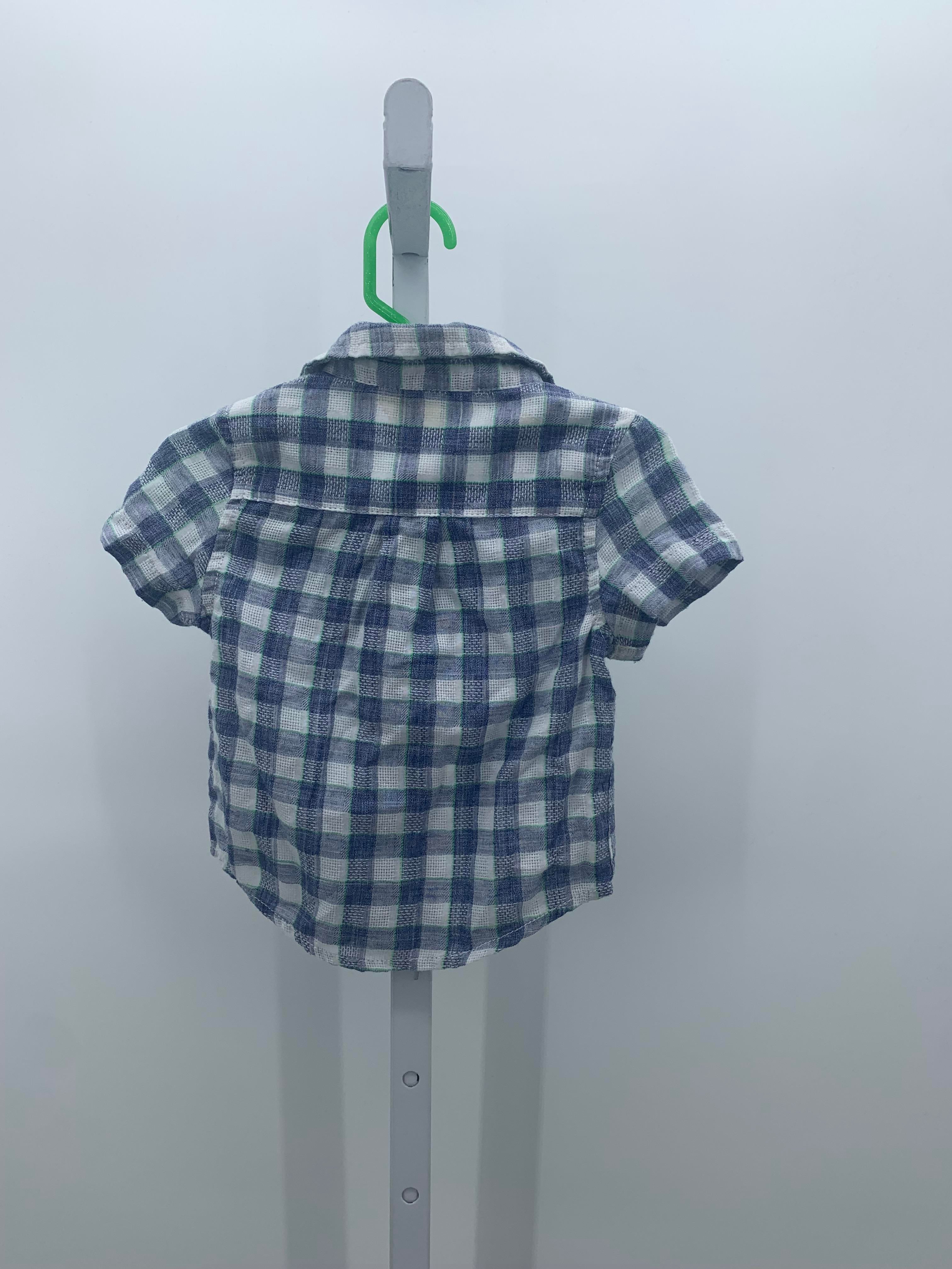 WHITE GREEN PLAID