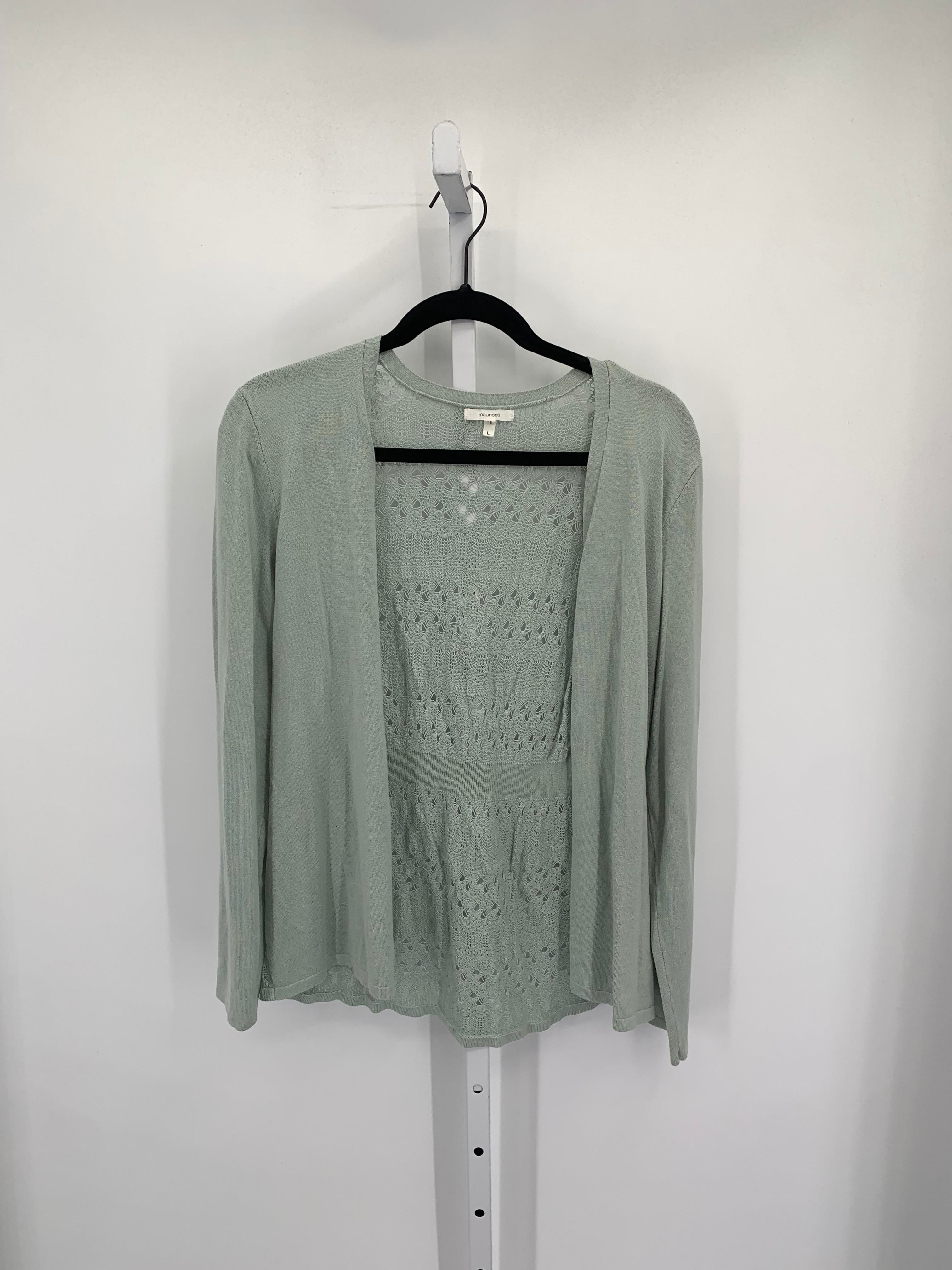 Maurices Size Large Misses Cardigan