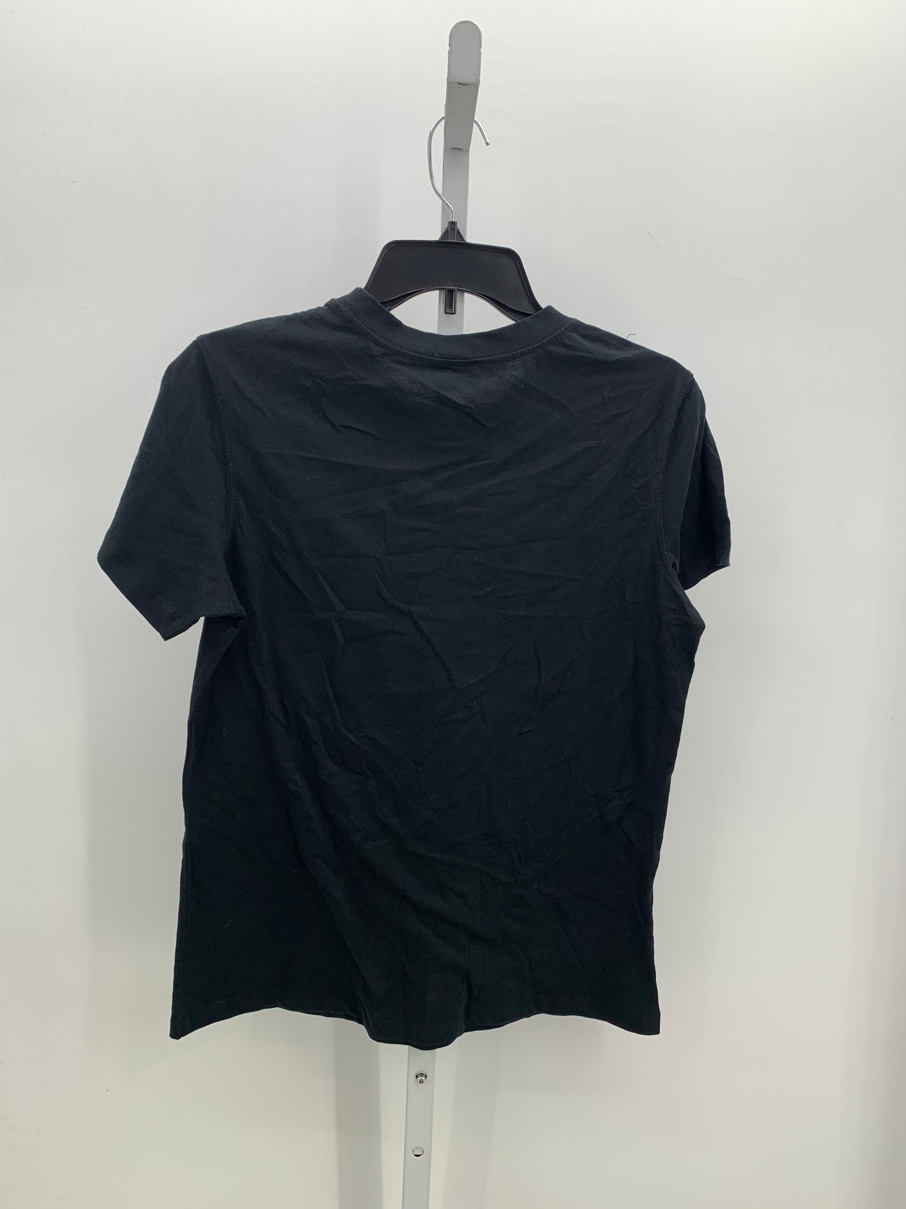 Ivory Ella Size Small Juniors Short Sleeve Shirt