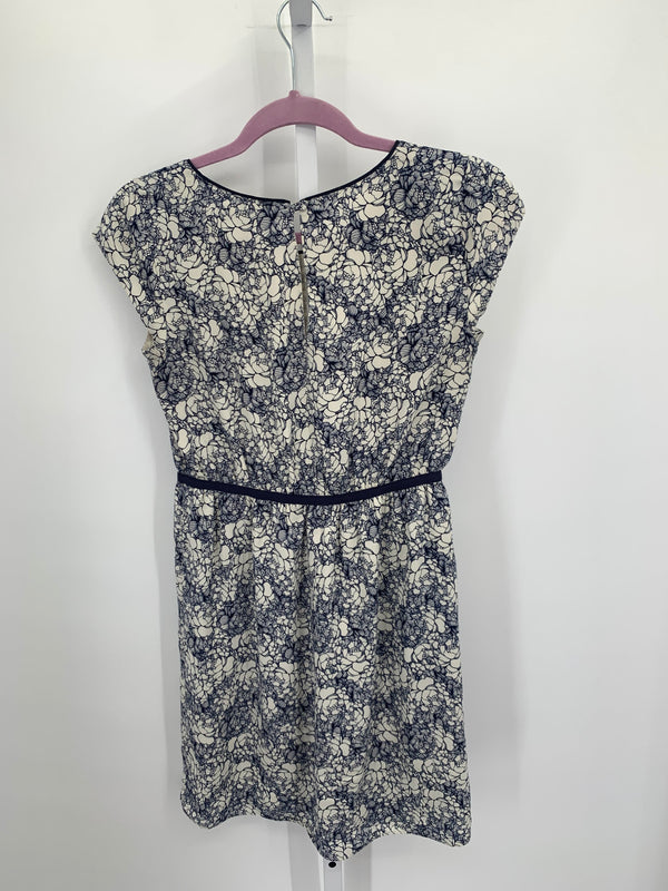 Loft Size 2 Petite Petite Short Sleeve Dress