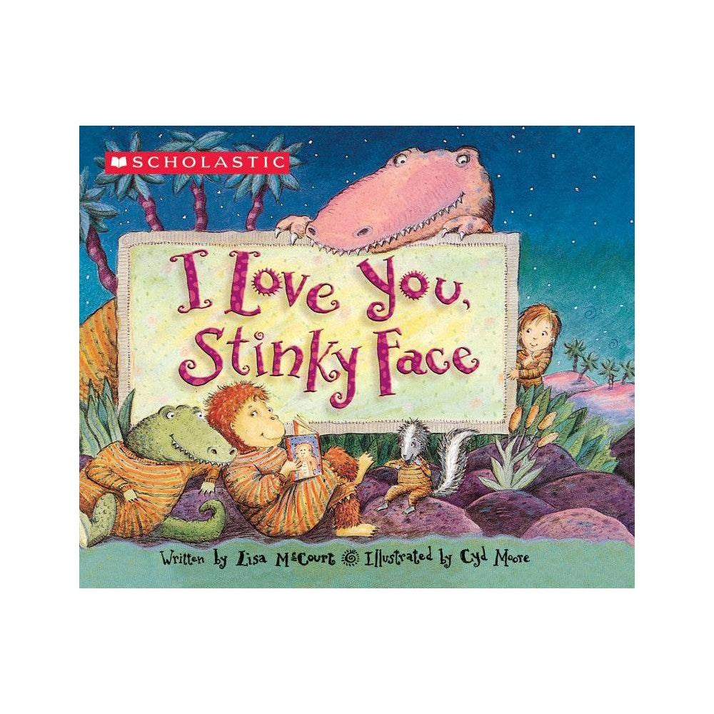 Lisa McCourt I Love You Stinky Face (Board Book) -